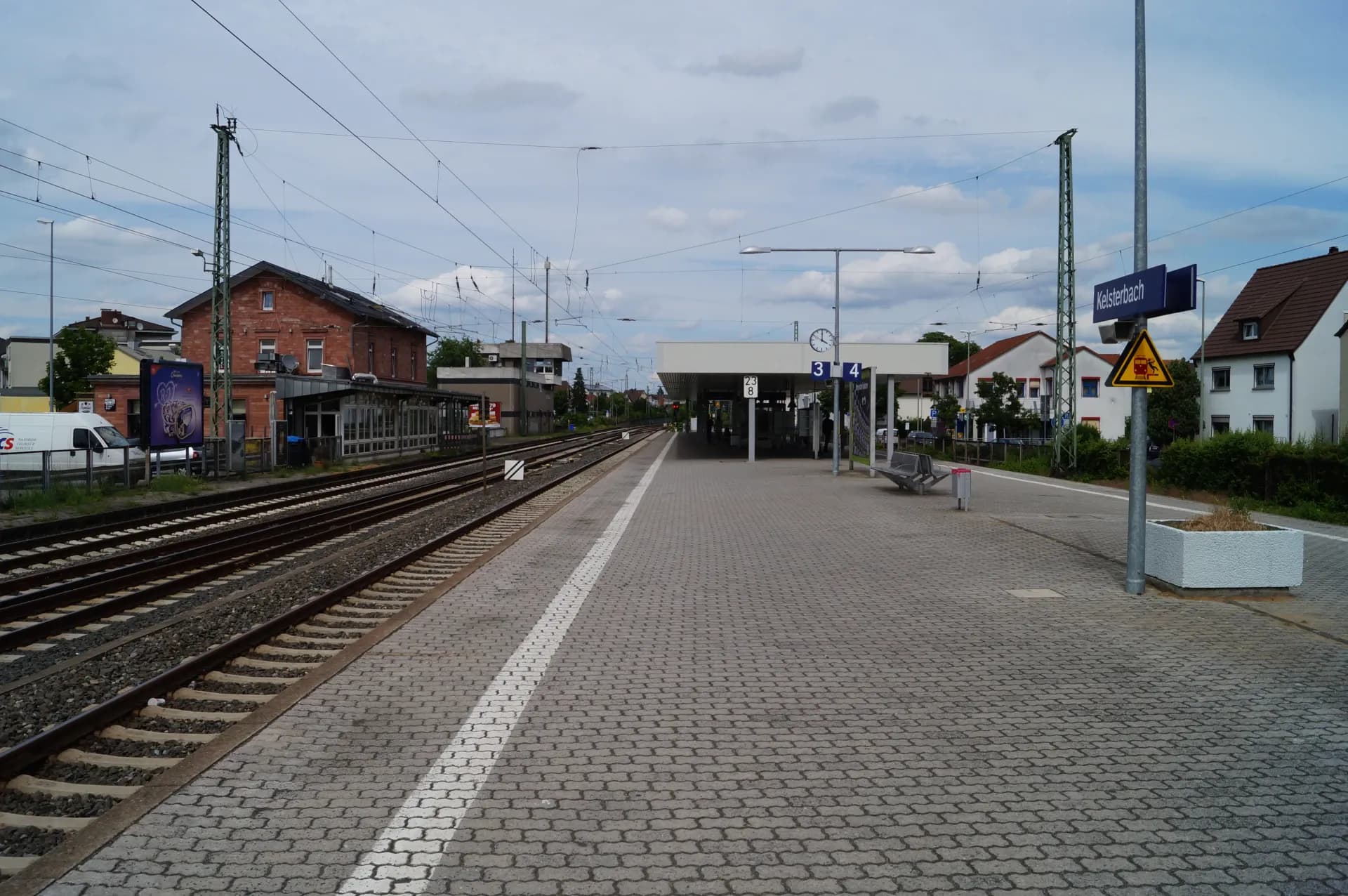 Bahnhof in Kelsterbach