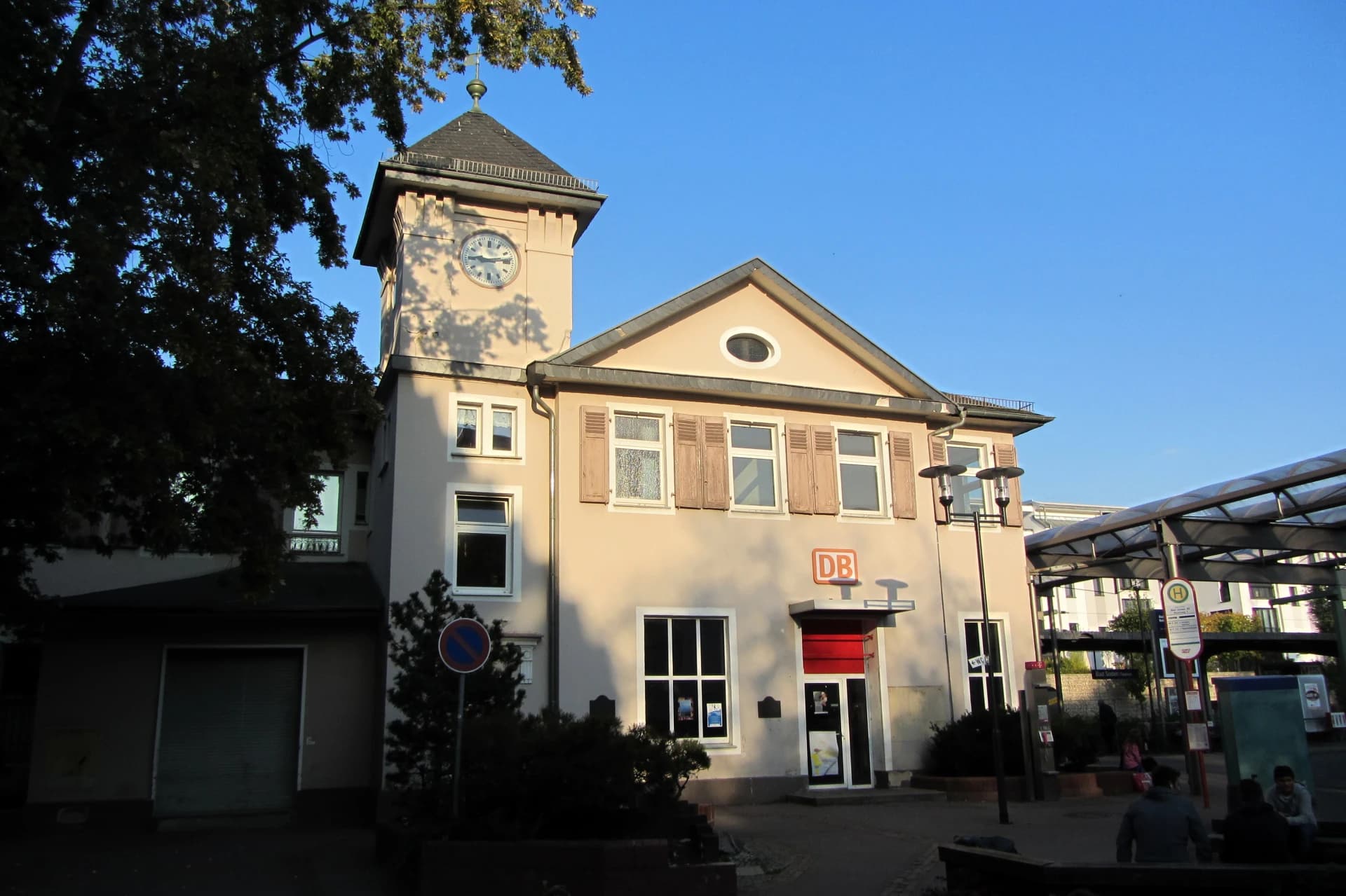 Bahnhof von Bad Soden am Taunus
