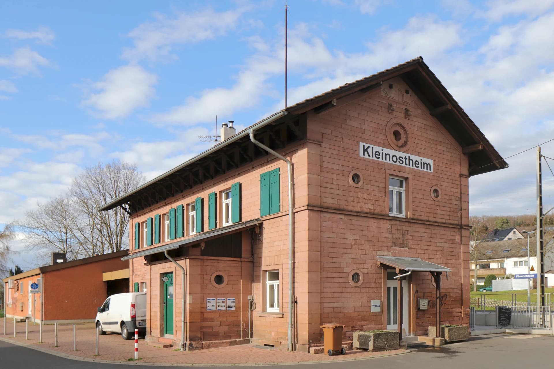 Bahnhof in Kleinostheim