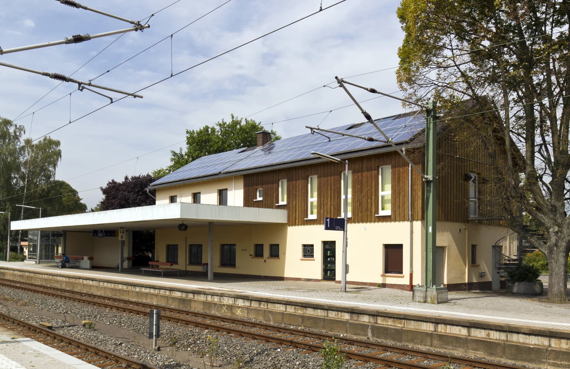 Bahnhof in Kriftel