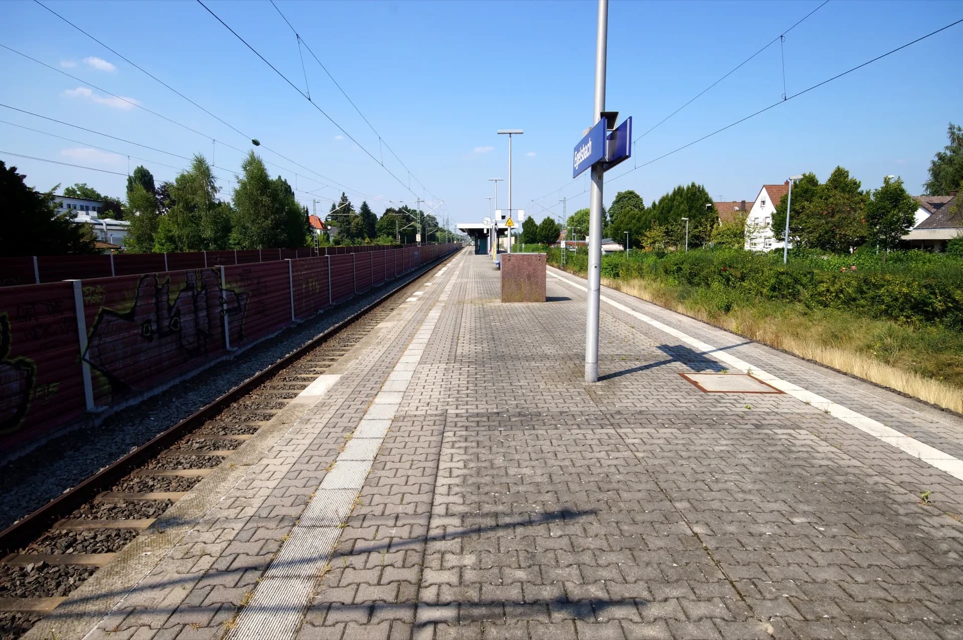 Egelsbacher Bahnhof