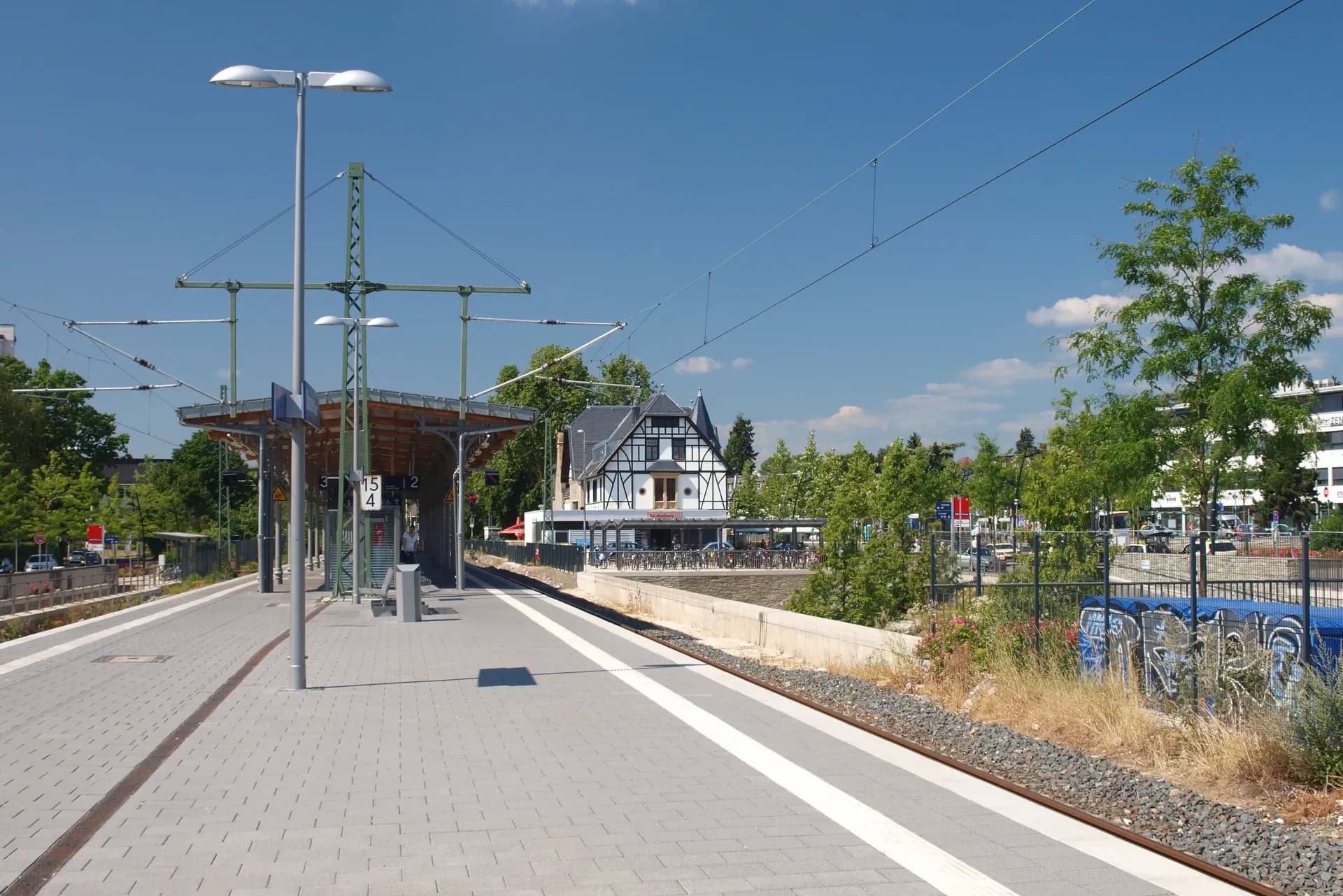 Bahnhof in Oberursel (Taunus)