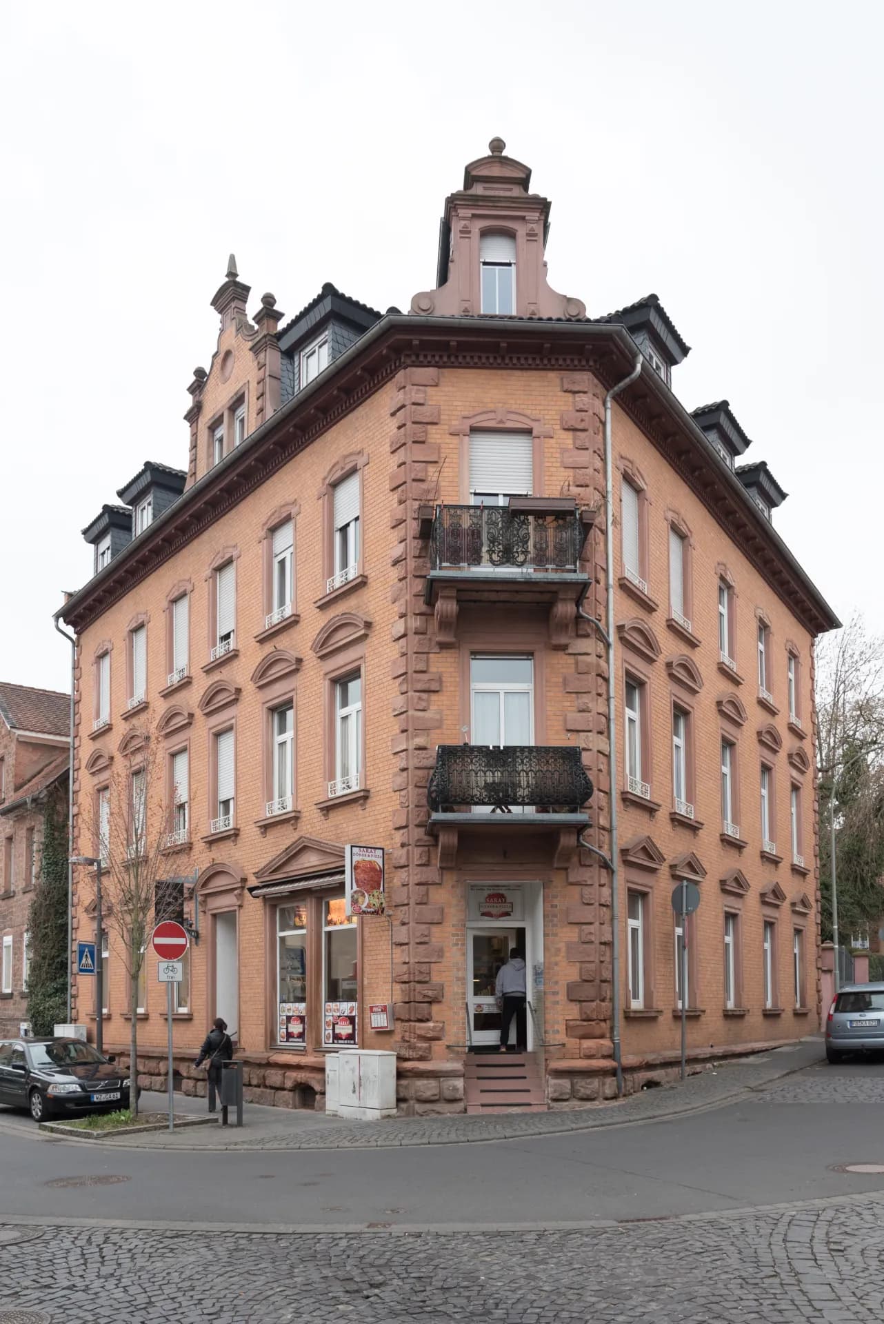 Gründerzeithaus Bahnhofstraße 1 in Büdingen