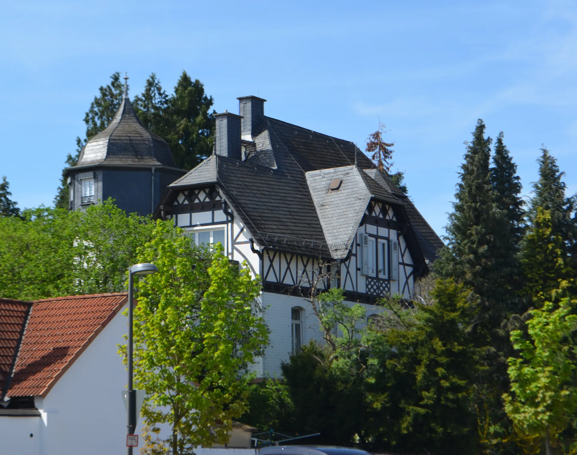 Villa in der Bahnhofstraße 19 in Büdingen