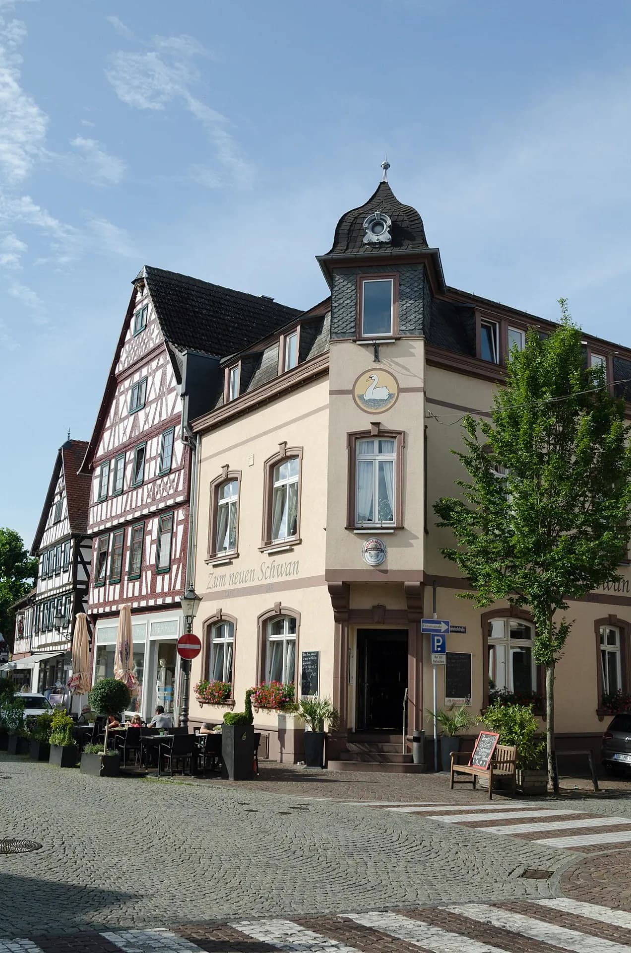 Bahnhofstraße 2 in Seligenstadt