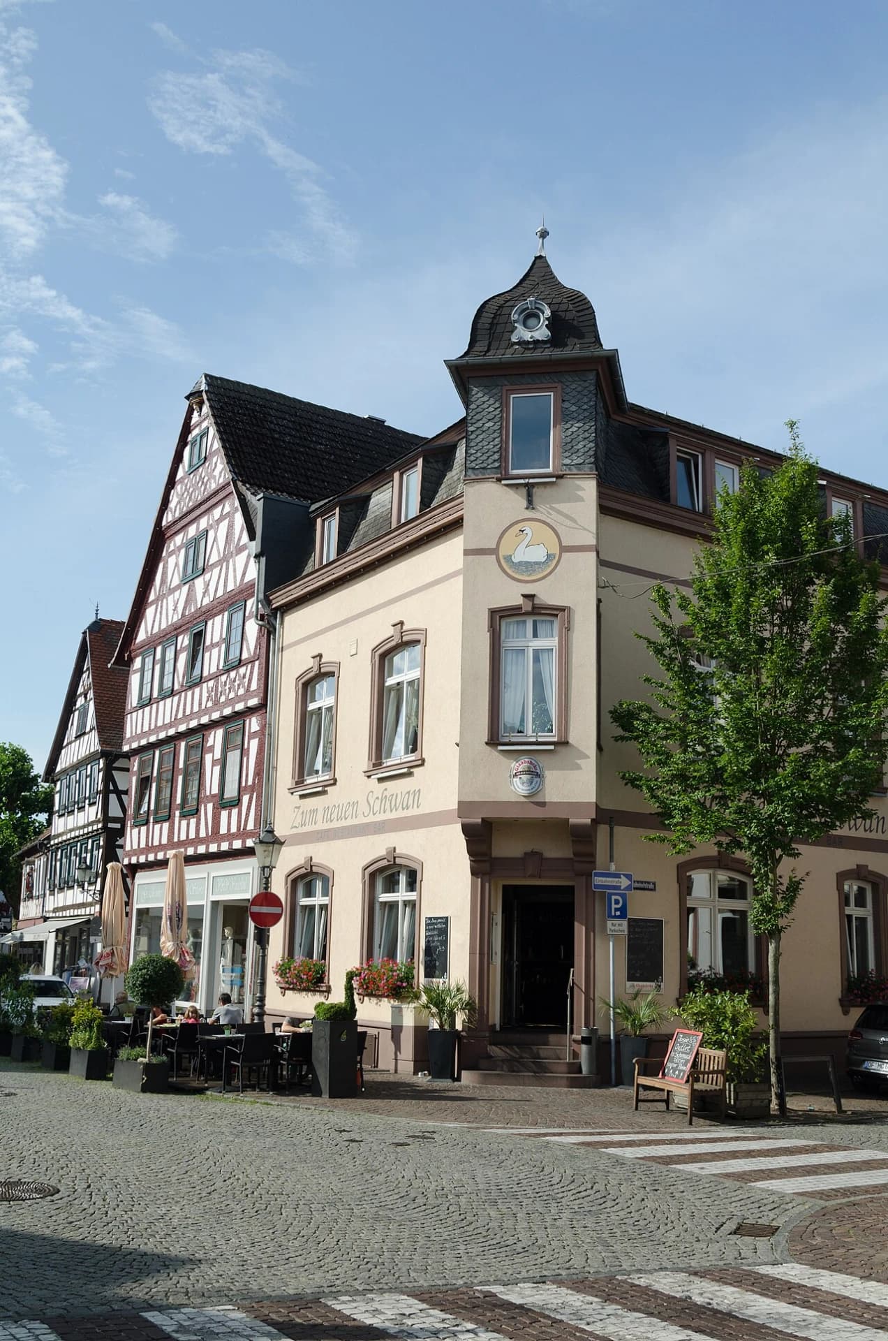 Bahnhofstraße 2 in Seligenstadt