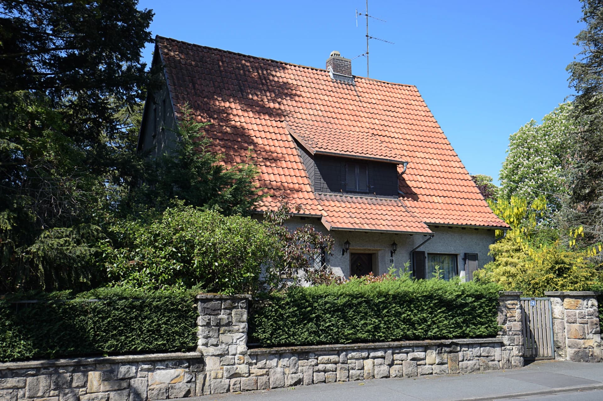 Wohnhaus in der Bahnhofstraße 20 in Pfungstadt