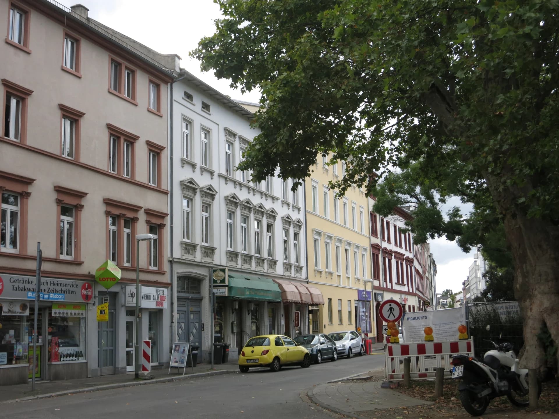 Bahnhofstraße in Offenbach