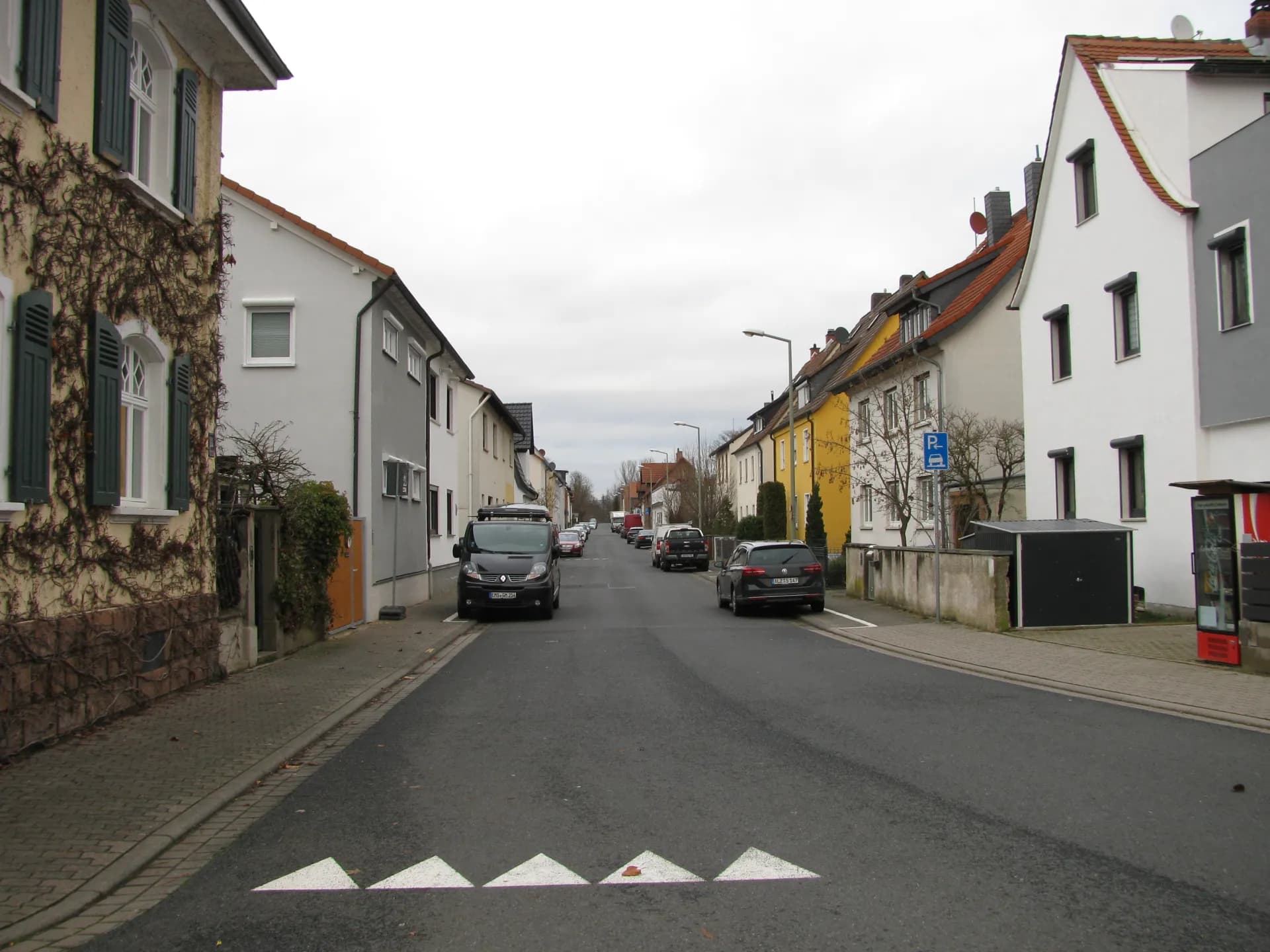 Bahnhofstraße in Kahl am Main
