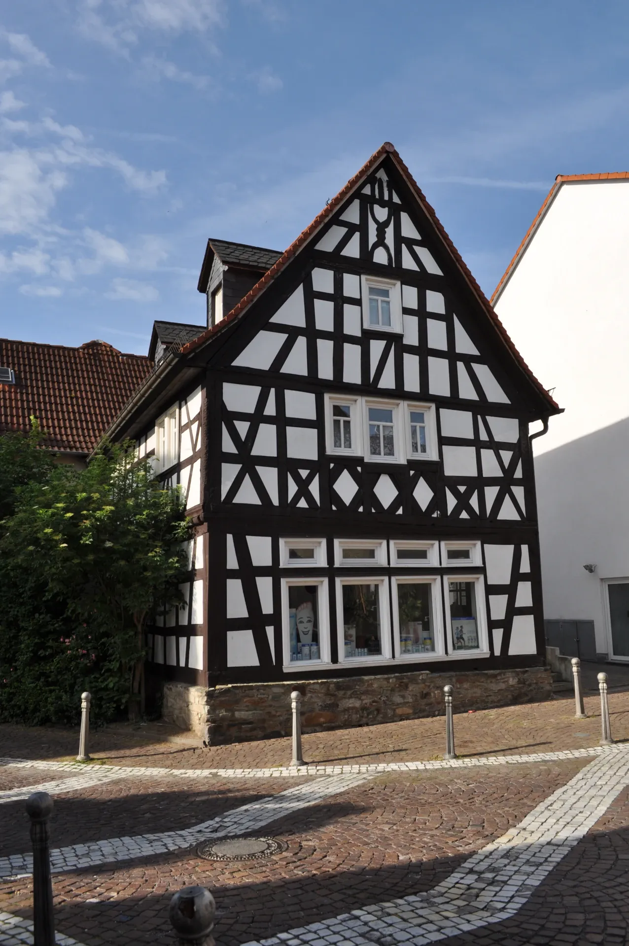Fachwerkhaus in der Bahnstraße in Kelkheim (Taunus)