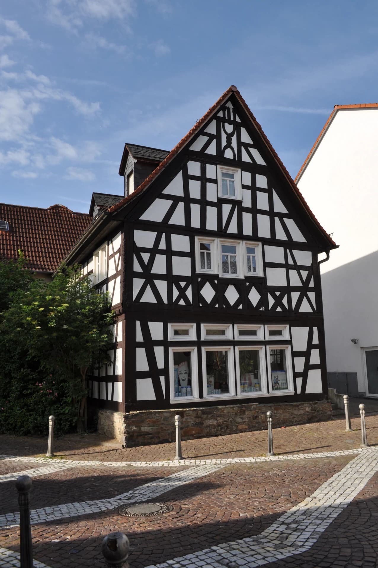 Fachwerkhaus in der Bahnstraße in Kelkheim (Taunus)