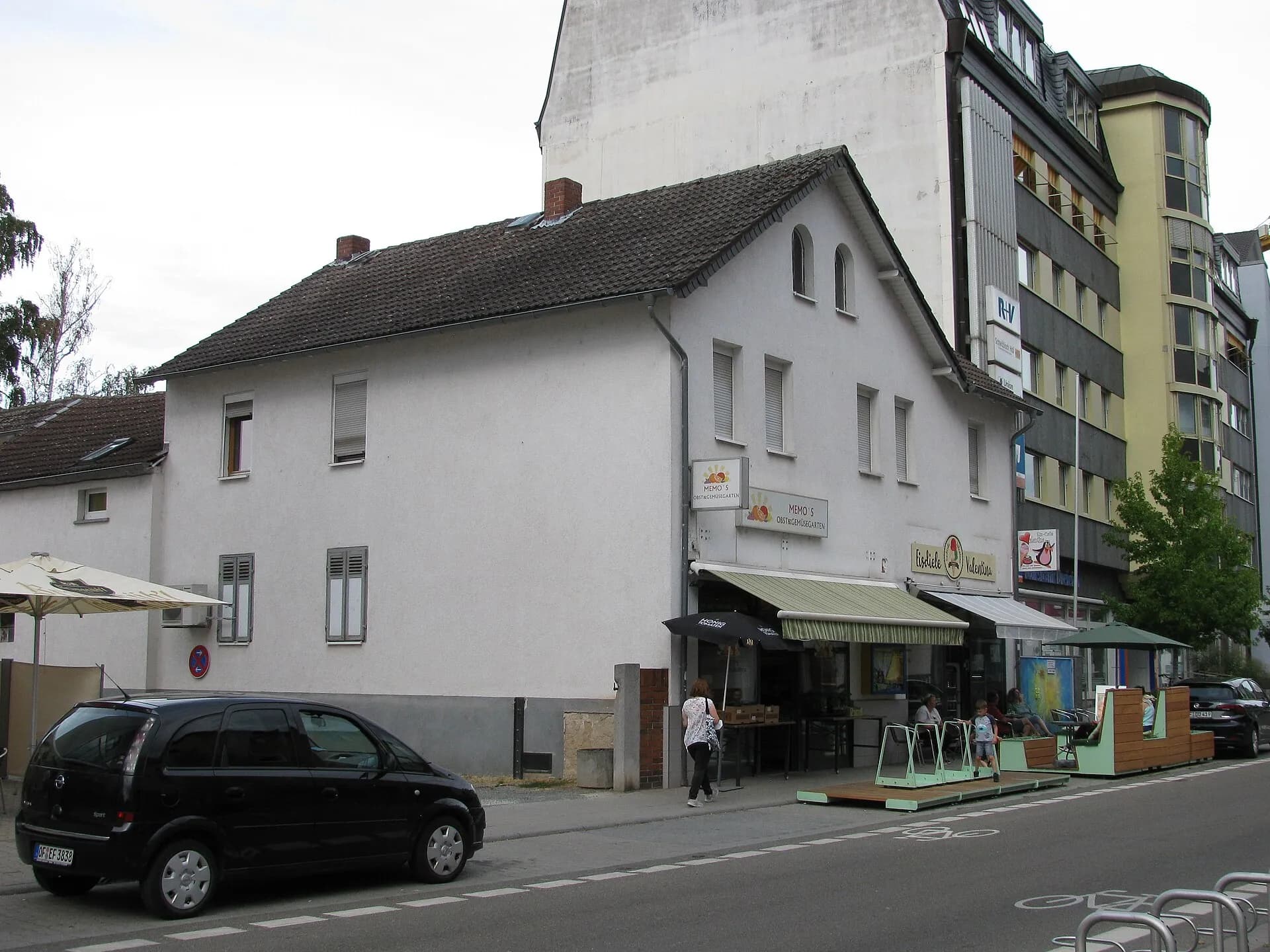 Wohnhaus in der Bahnstraße 17 in Langen