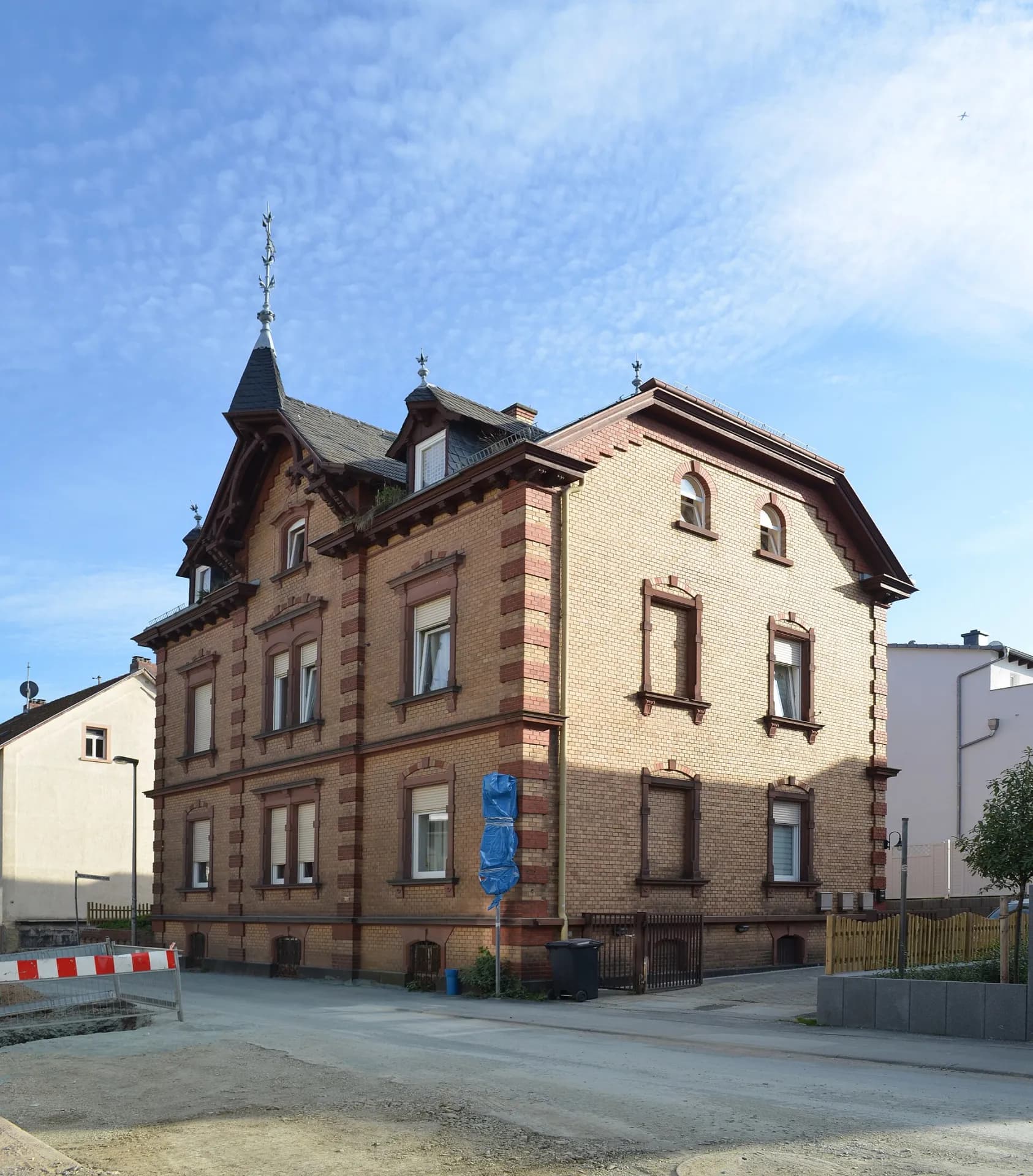 Gründerzeitvilla Bahnstraße 21 in Friedrichsdorf