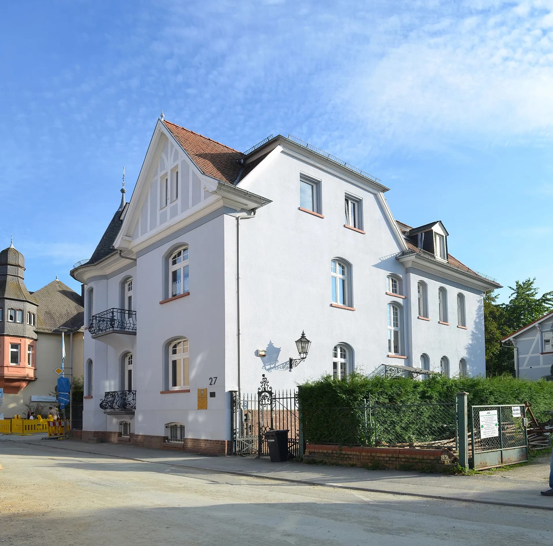 Wohnhaus Bahnstraße 27 in Friedrichsdorf