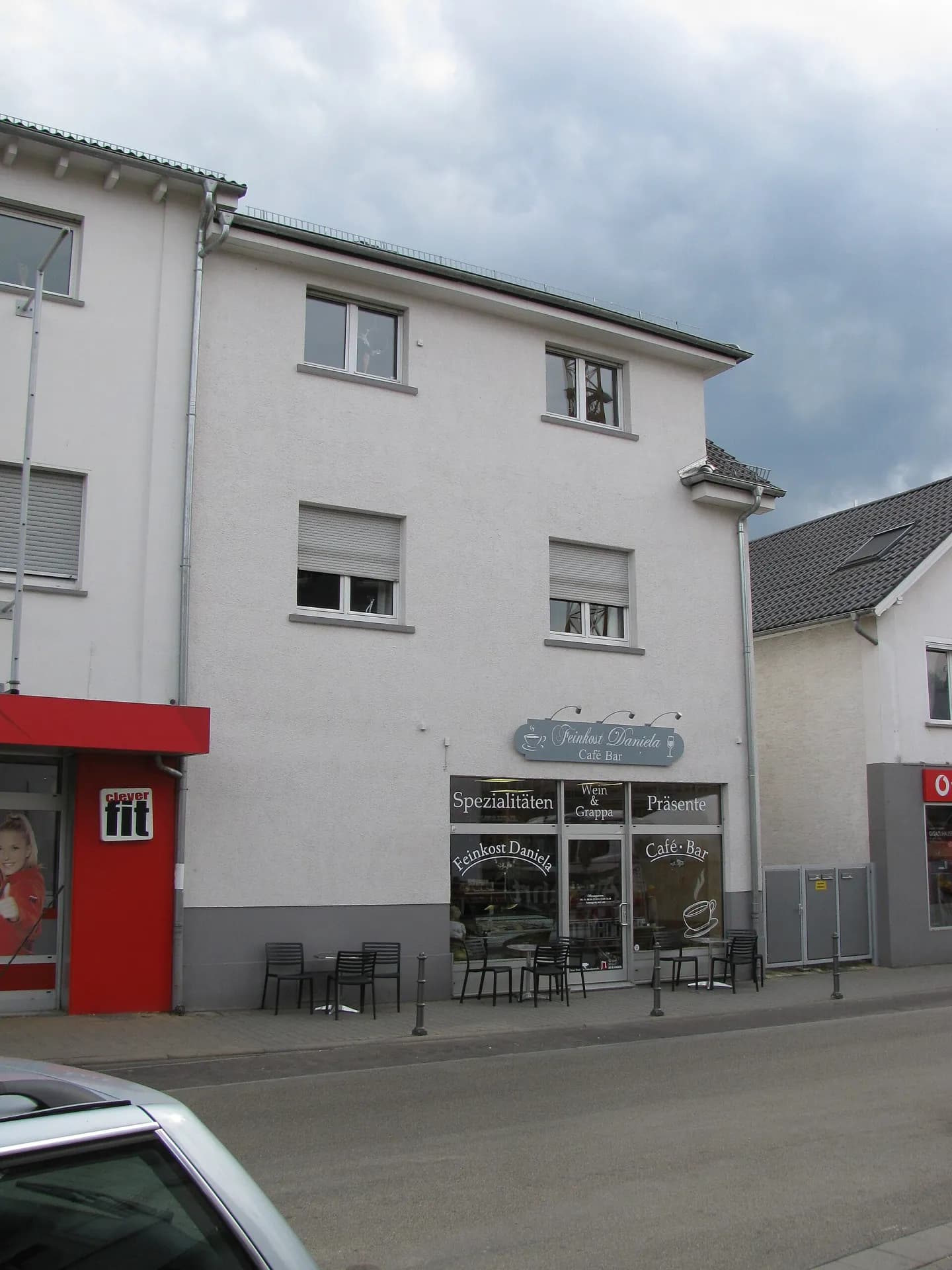 Wohn- und Geschäftshaus in der Bahnstraße 4 in Langen