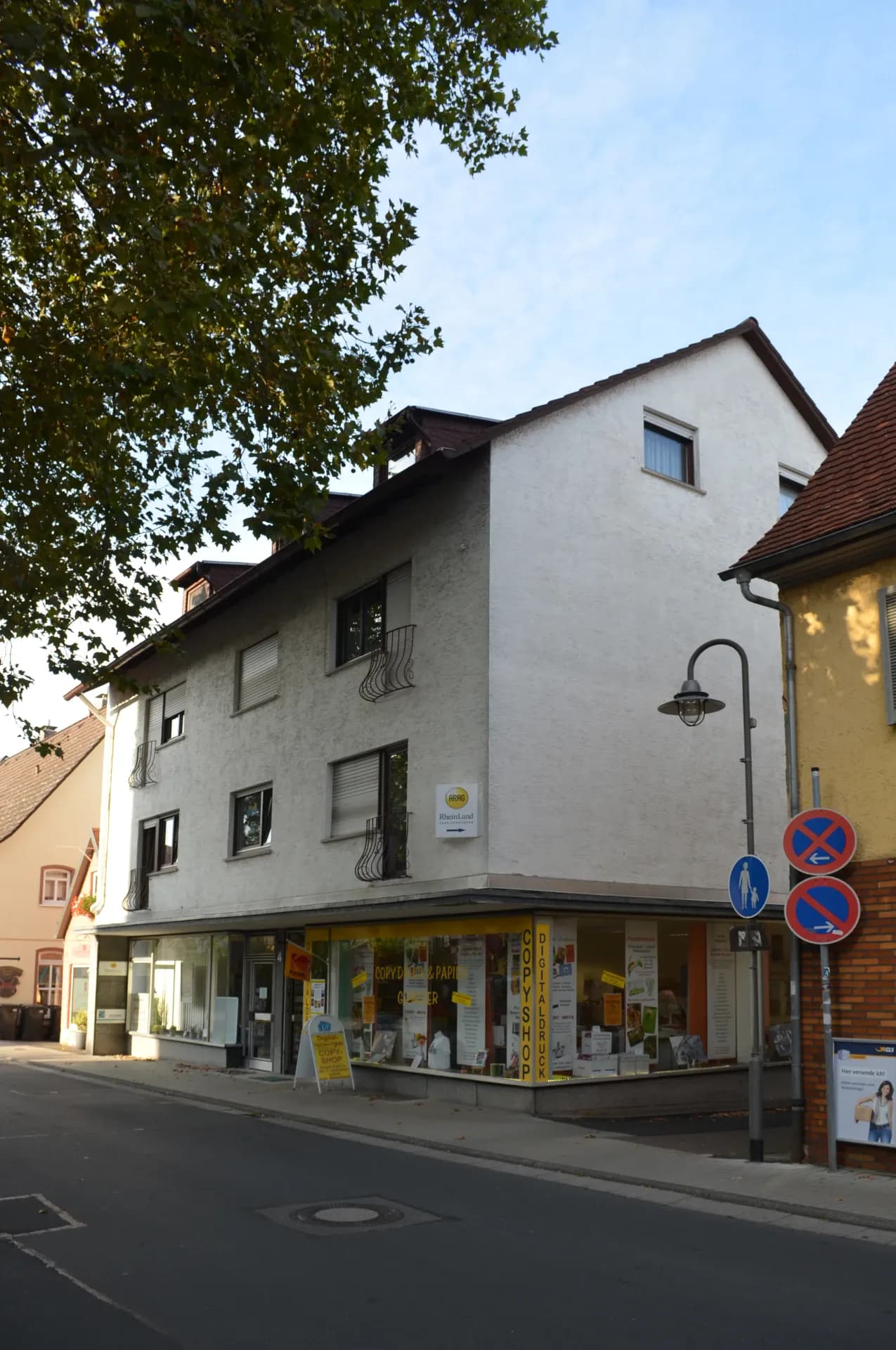 Wohn- und Geschäftshaus Bahnstraße 4 in Friedrichsdorf