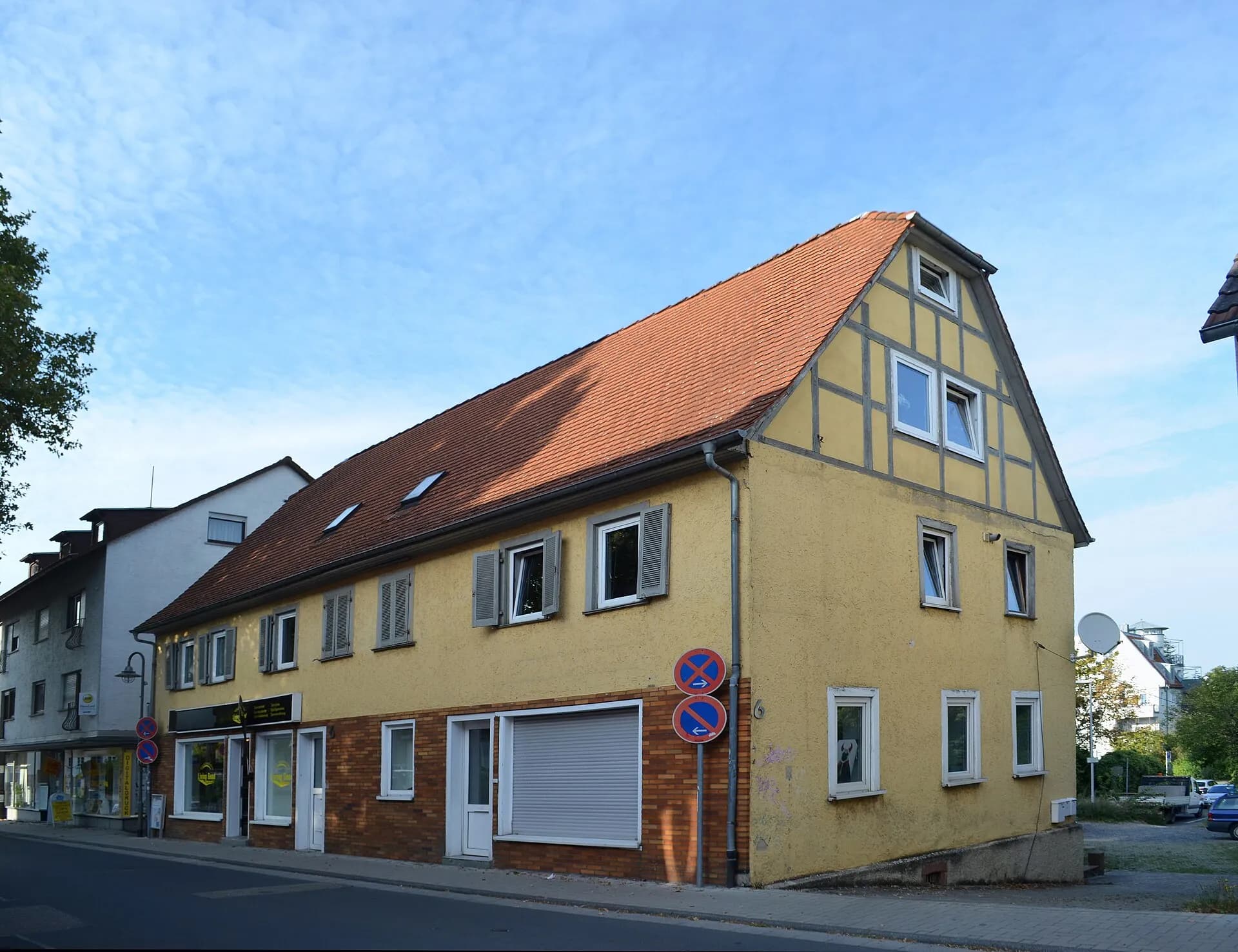 Fachwerkhaus Bahnstraße 6 in Friedrichsdorf