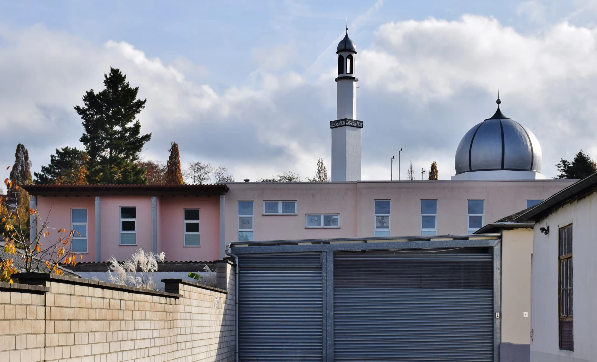 Bait-ul-Jame-Moschee in Offenbach