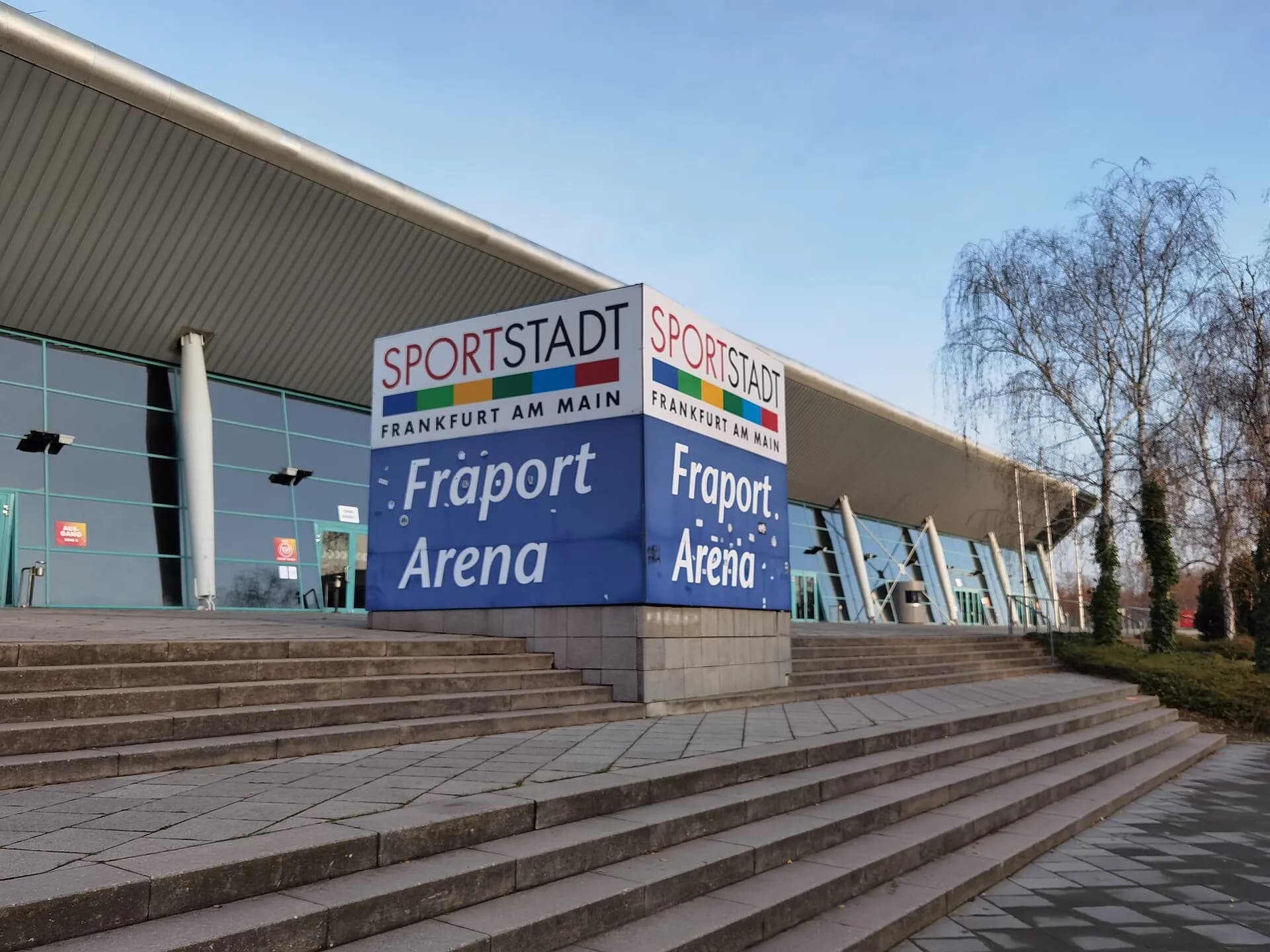 Ballsporthalle an der Silostraße