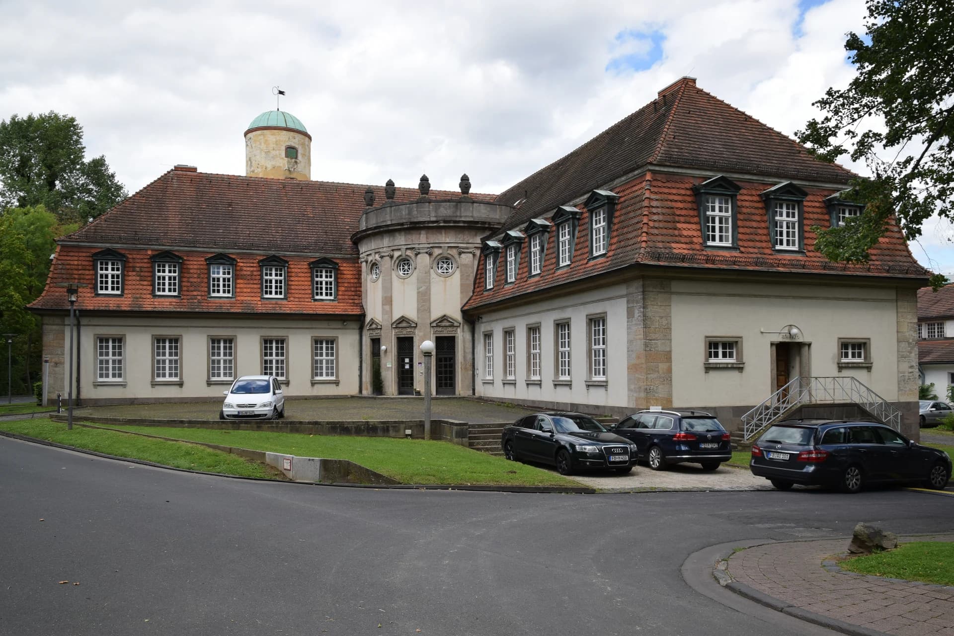 Ehemaliges Balneologisches Institut in Bad Nauheim