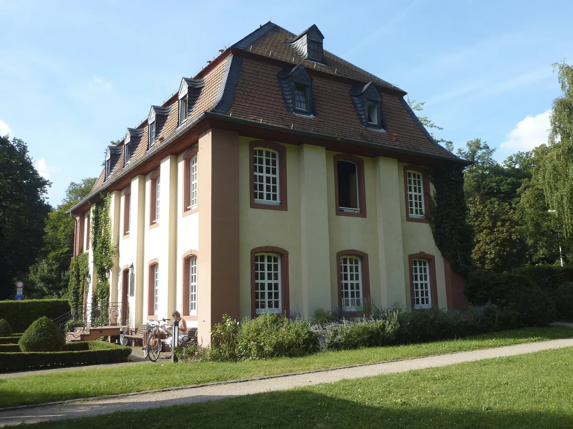 Bansamühle von Süden in Neu-Isenburg