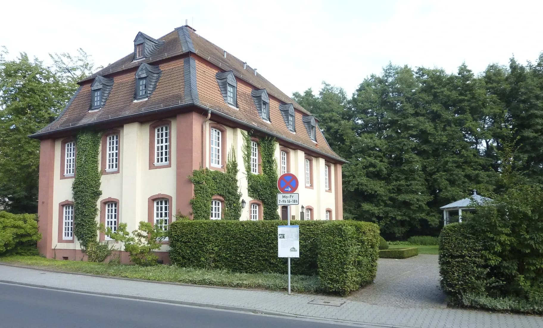 Bansamühle von Westen in Neu-Isenburg