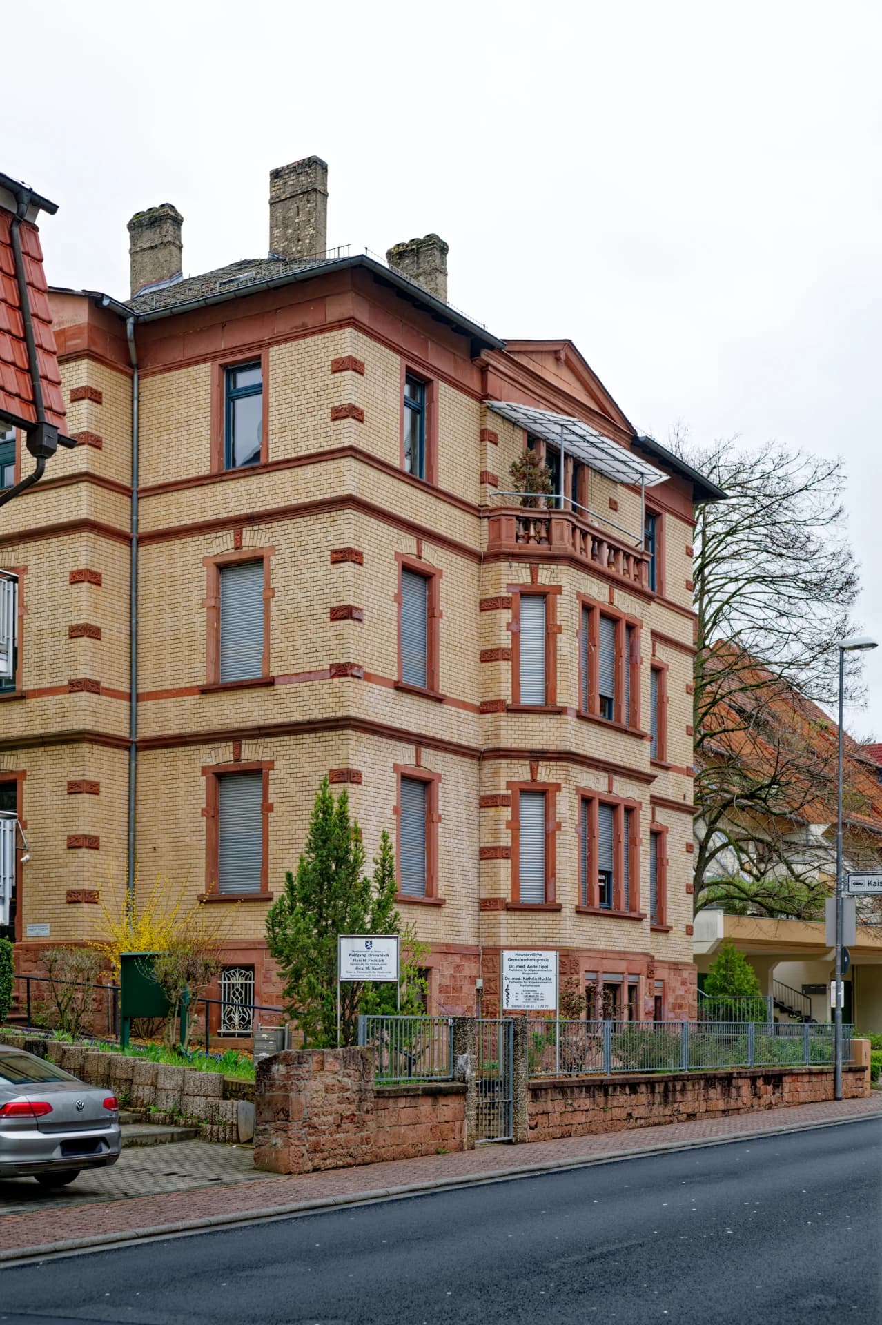 Gründerzeithaus Barbarossastraße 19 in Gelnhausen