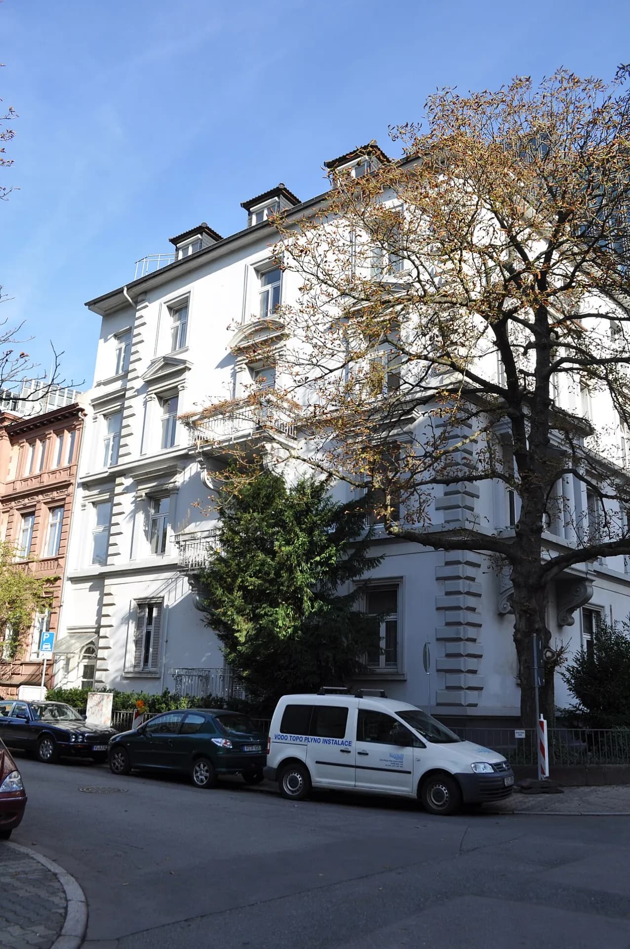 Wohnhaus in der Barckhausstraße im Frankfurter Westend
