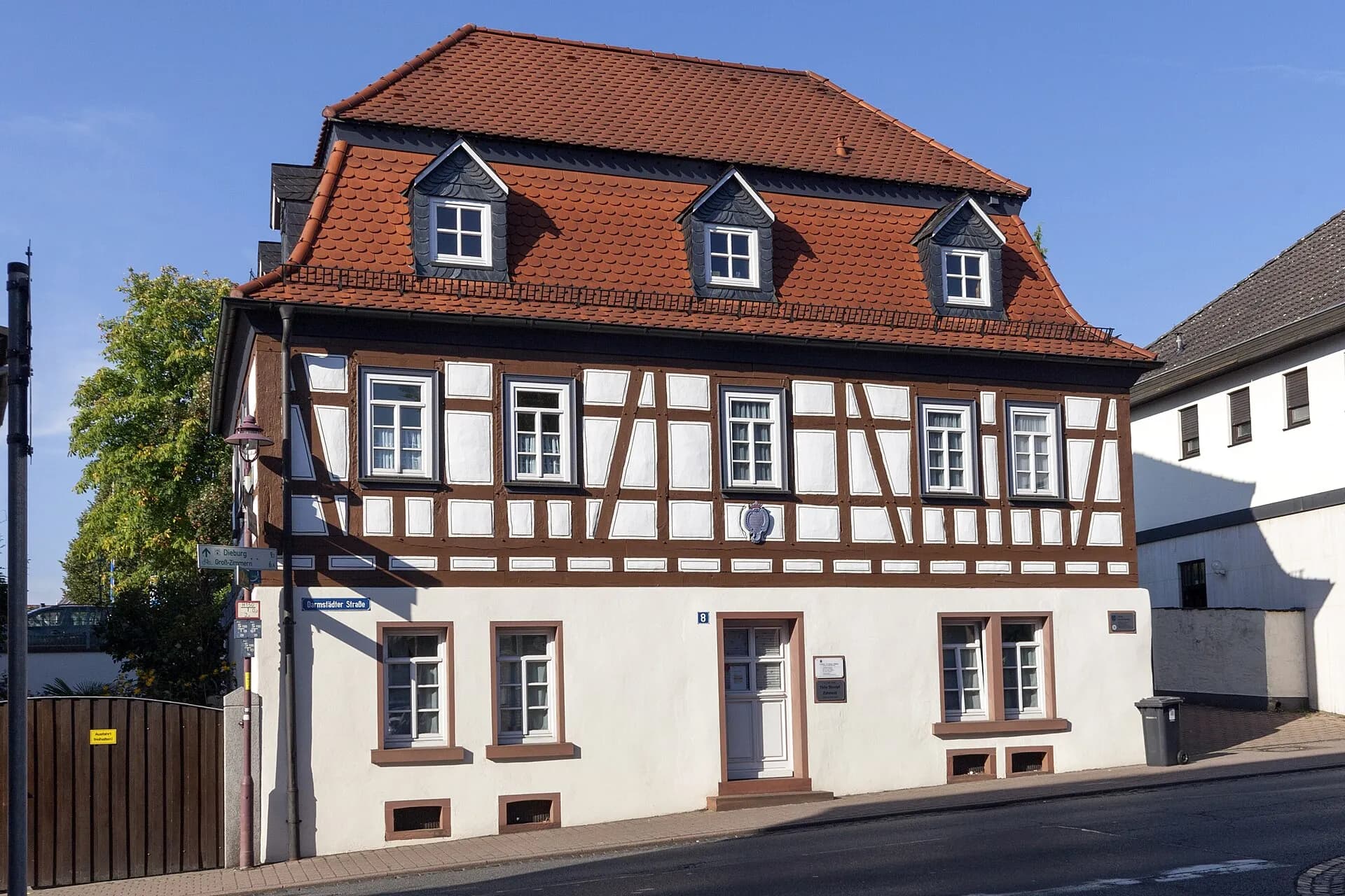 Barockes Wohnhaus in Roßdorf