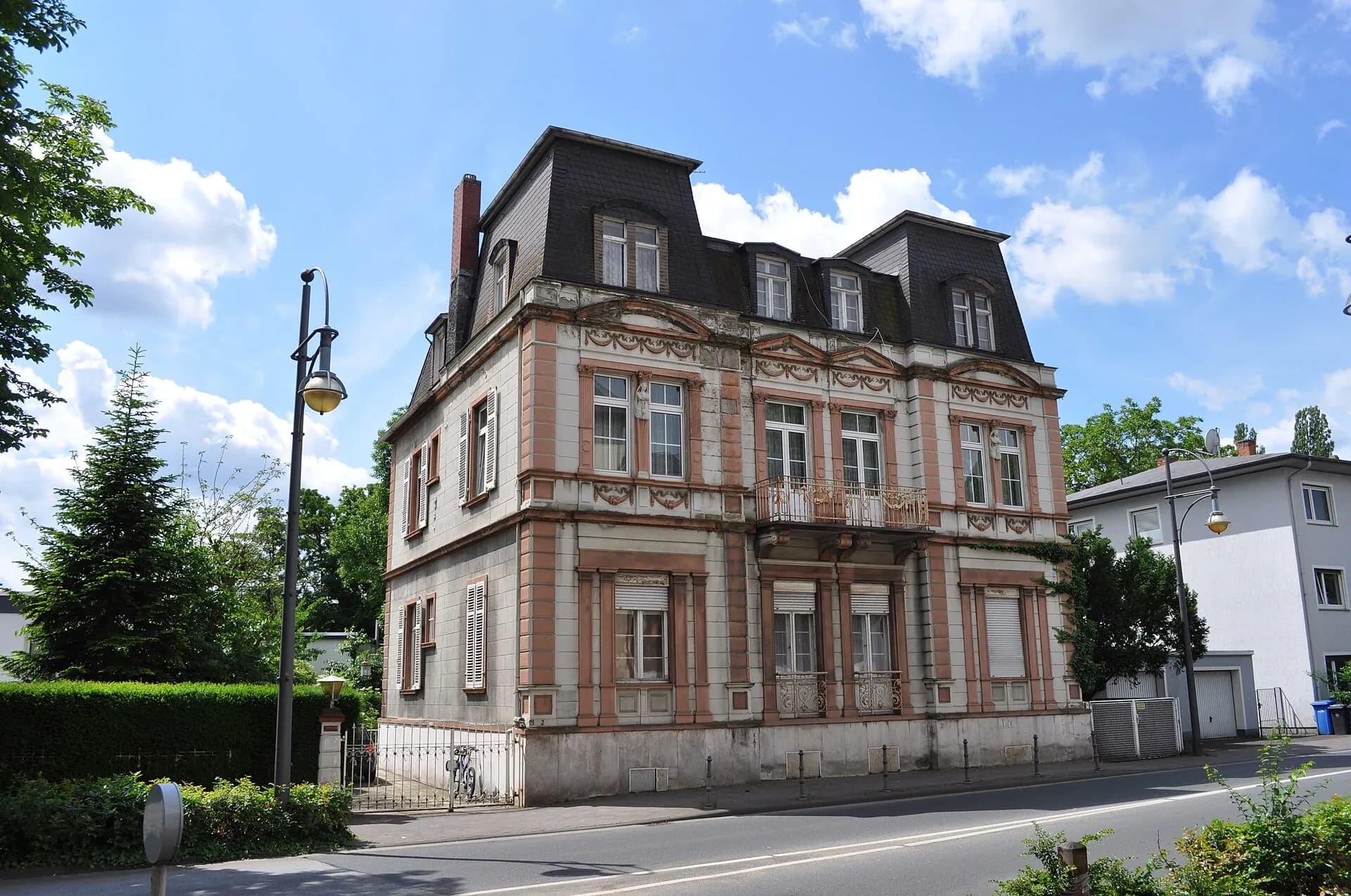 Barockvilla Am Hohlebrunnen in Bad Homburg-Gonzenheim