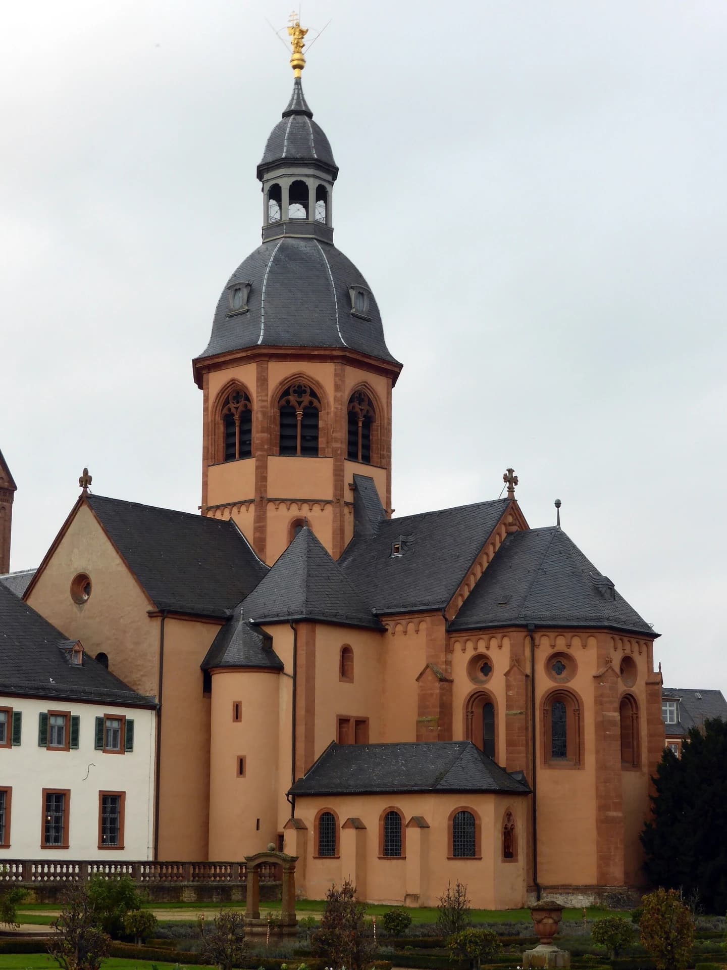 Chor der Einhardbasilika in Seligenstadt