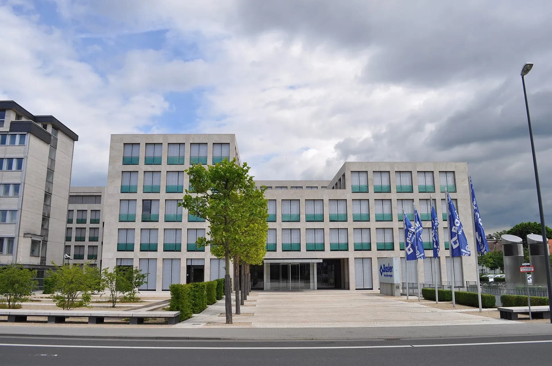 Neubau der Basler Versicherungen in Bad Homburg