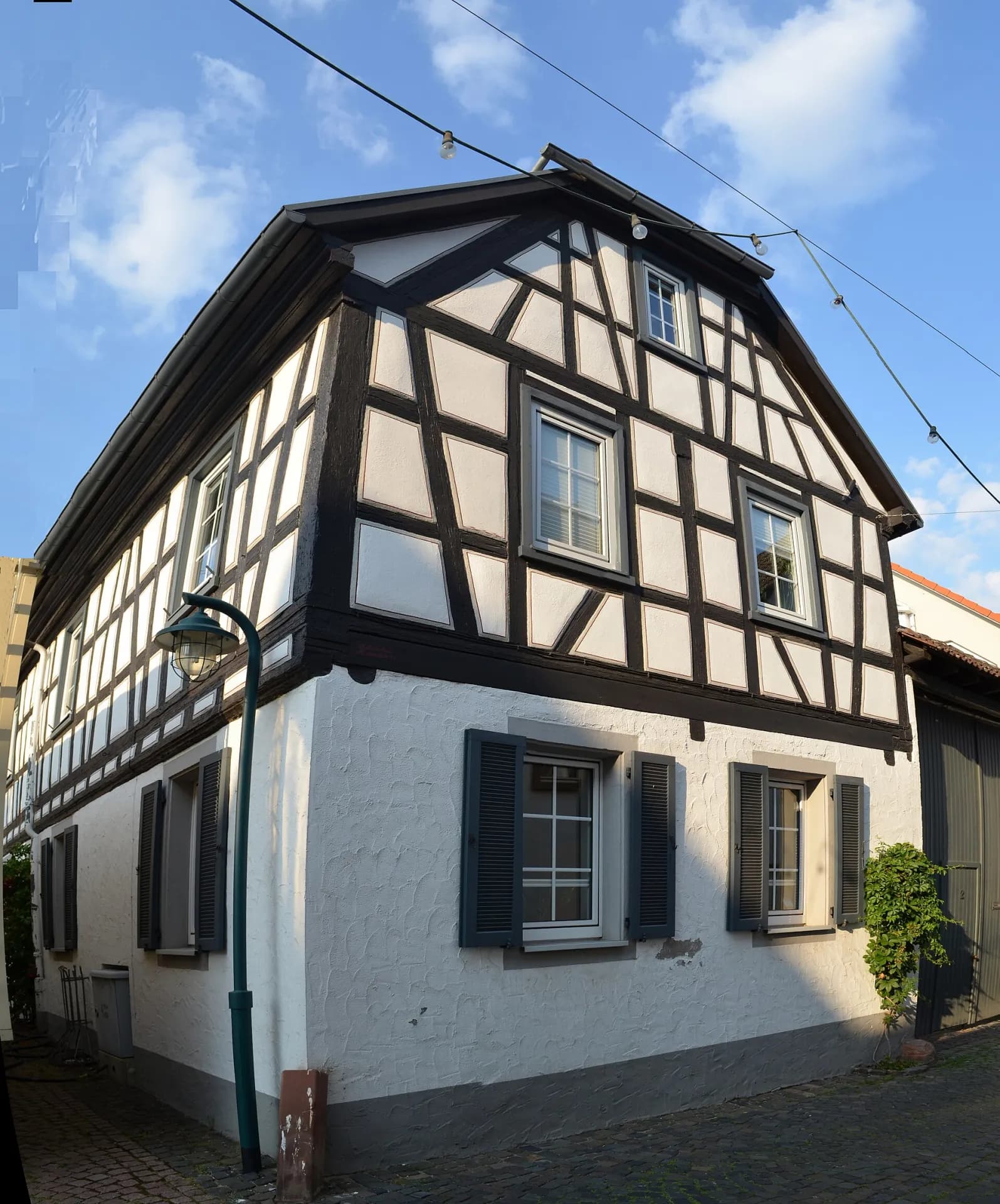 Fachwerkhaus in der Bauerngasse 2 in Hochheim am Main