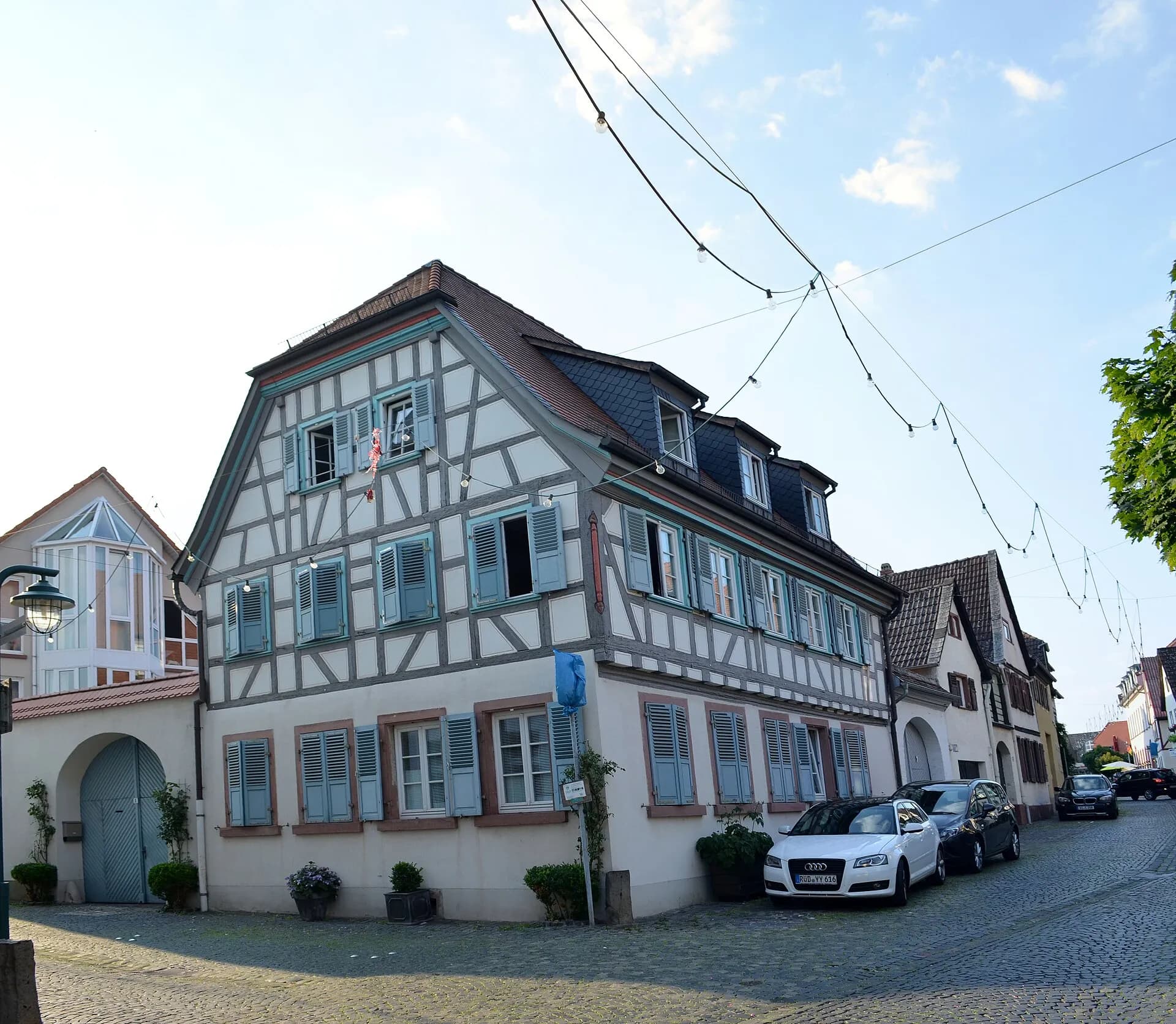 Fachwerkhaus in der Bauerngasse 8 in Hochheim am Main