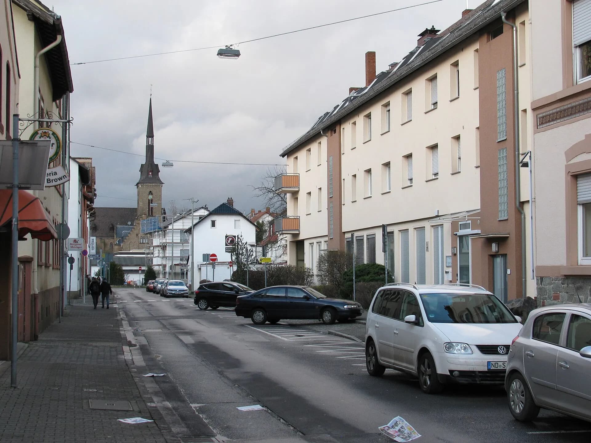 Baumertstraße in Frankfurt Fechenheim