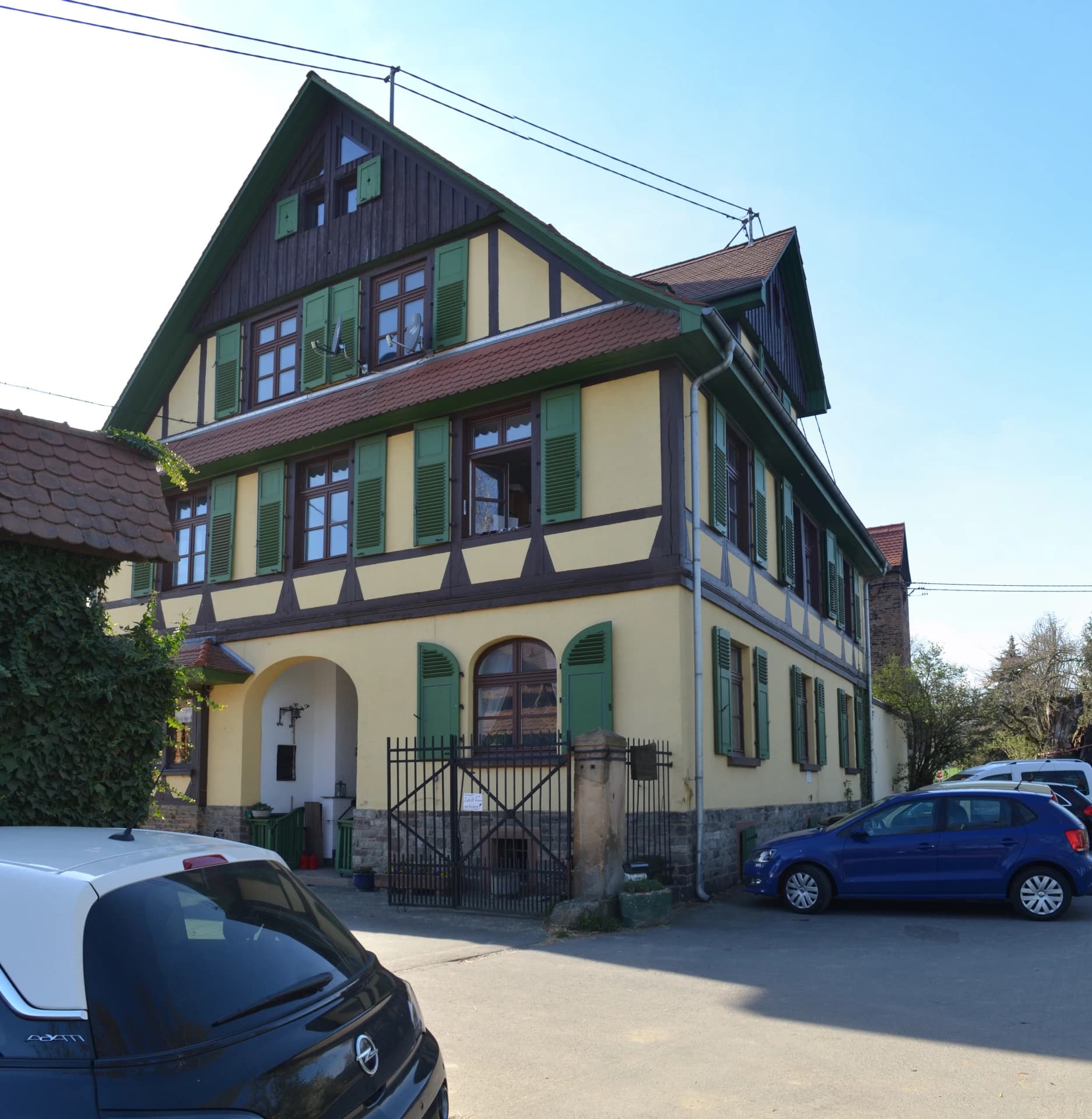 Beinhardshof in Ober-Rosbach, Rosbach vor der Höhe