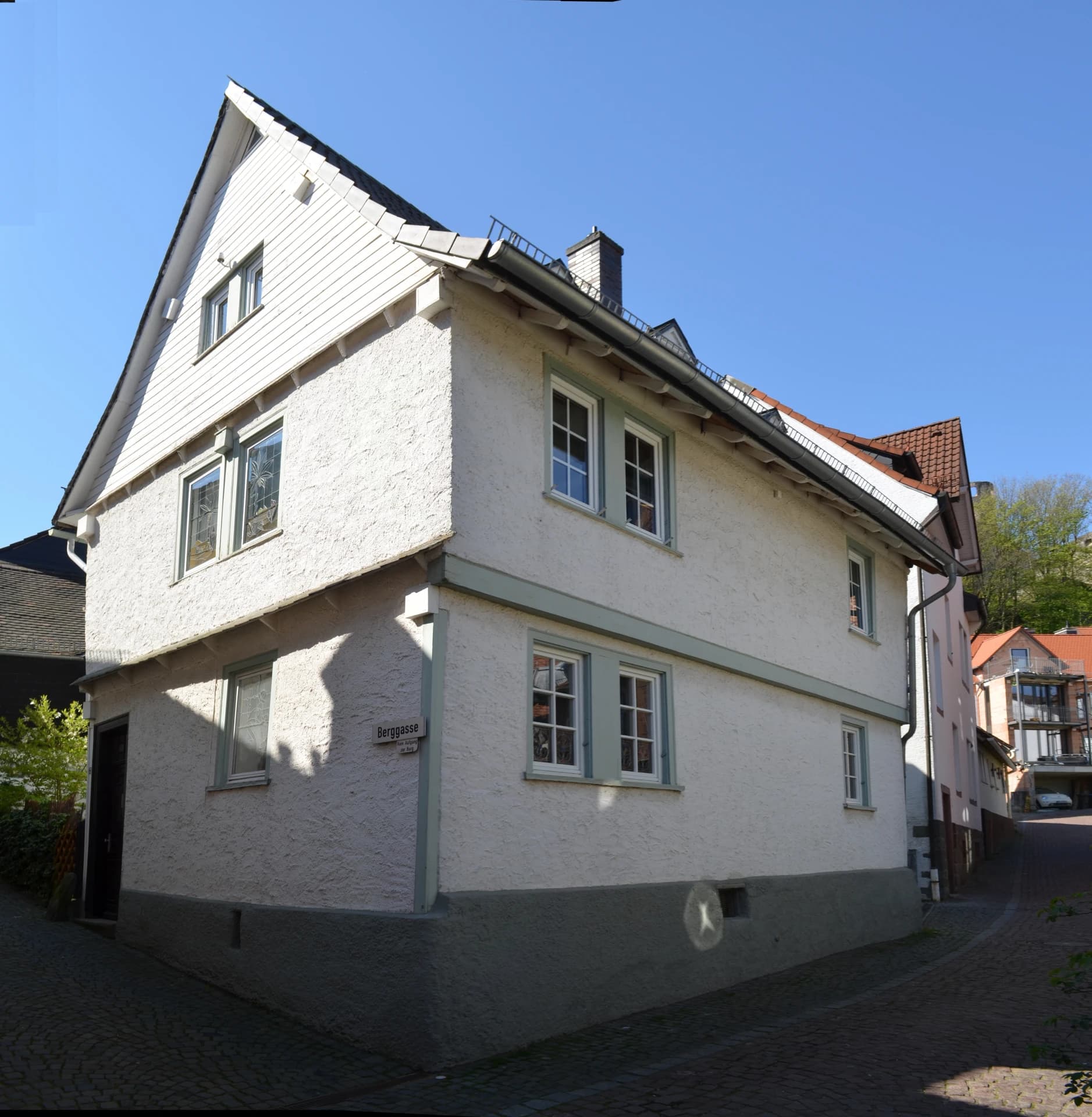 Altstadthaus an der Berggasse in Königstein im Taunus
