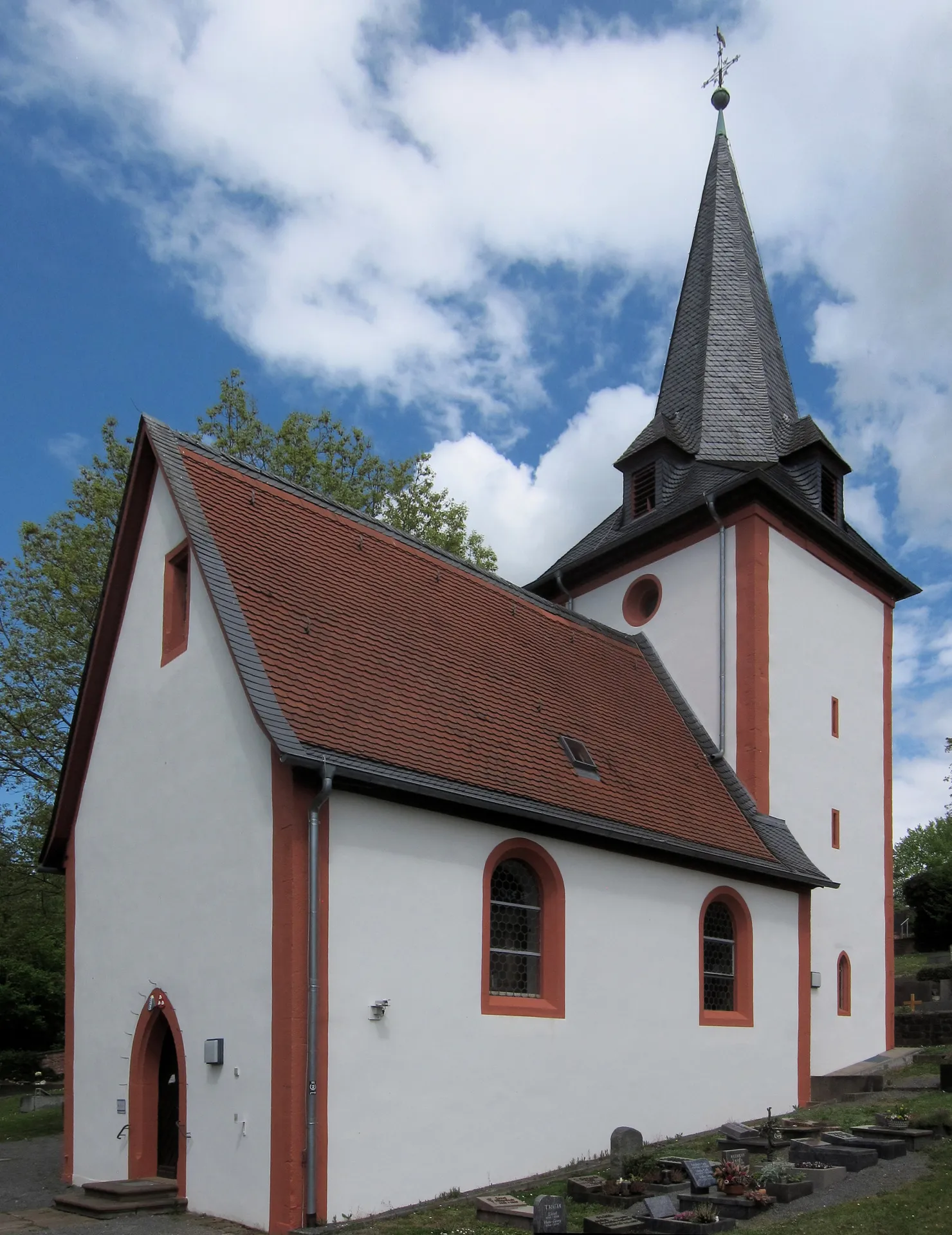 Bergkirche in Mümling-Grumbach in Höchst im Odenwald