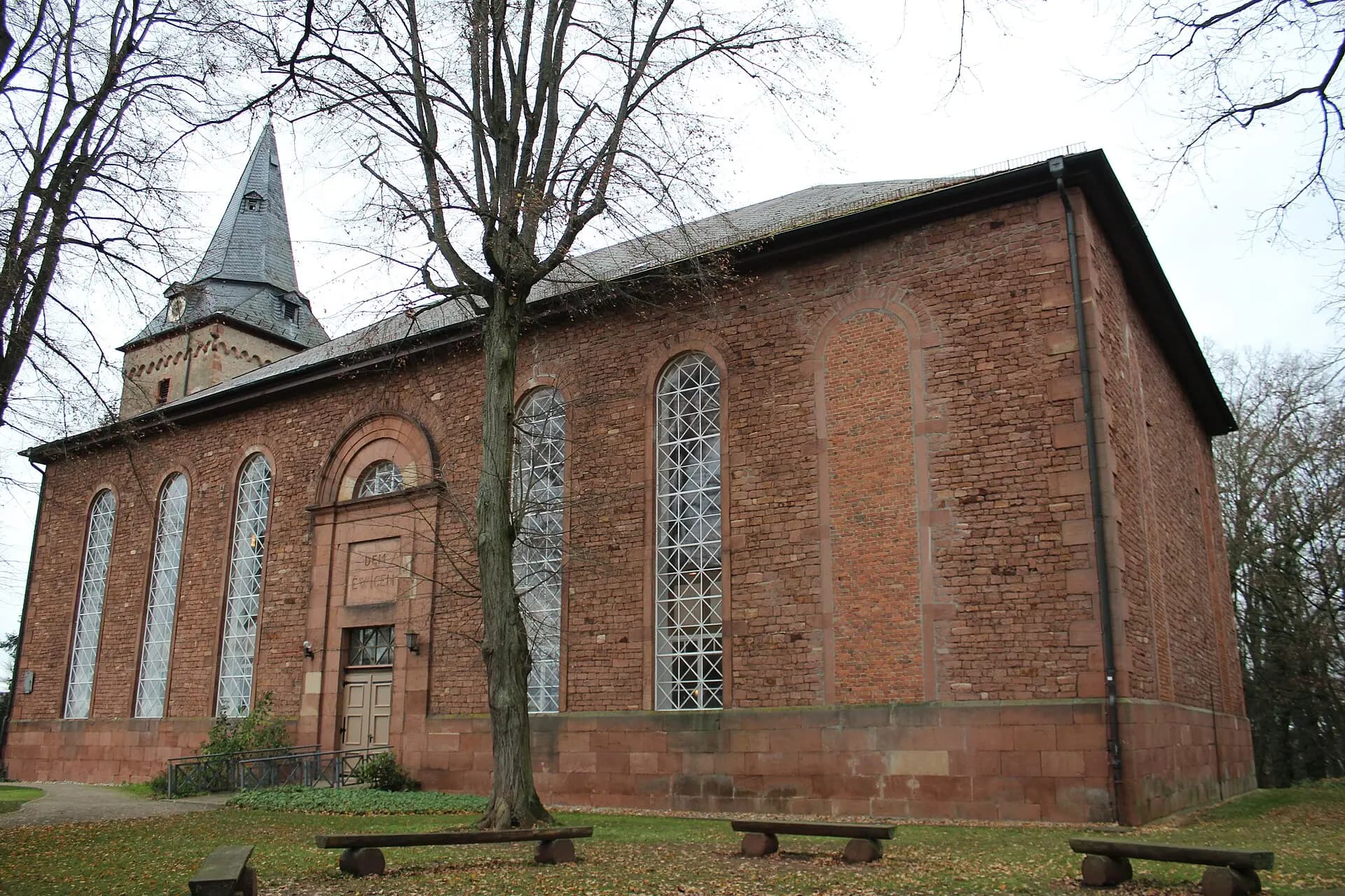 Bergkirche auf dem Schieferberg in Gründau-Niedergründau