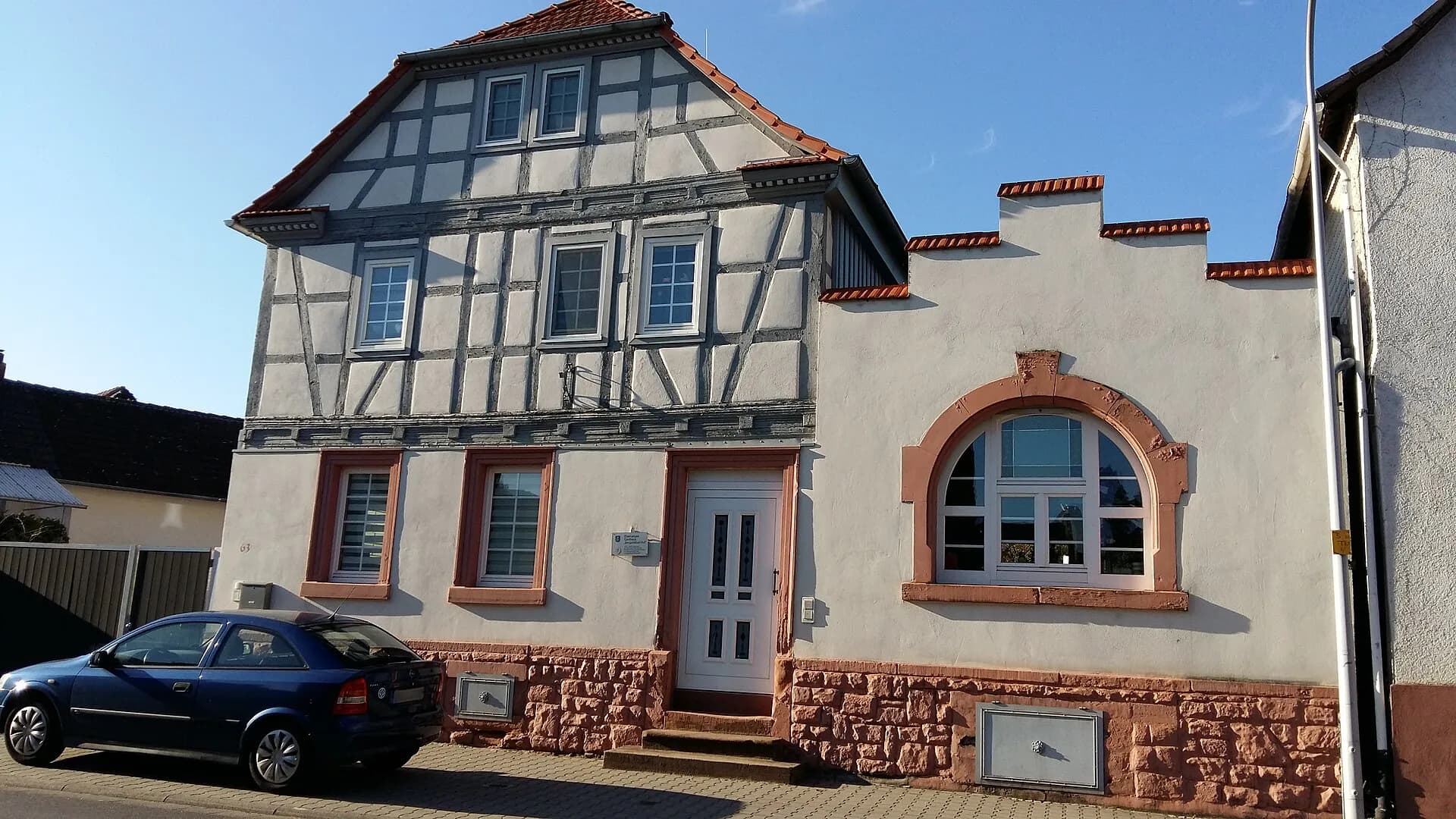Bergsträßer Hof im Roßdorfer Ortsteil Gundernhausen