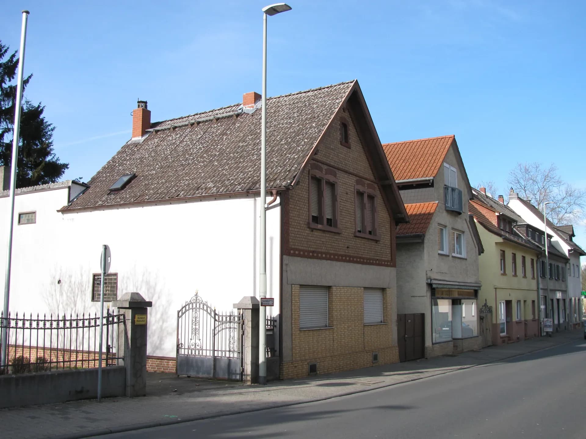 Wohnhaus in der Bergstraße in Kelsterbach