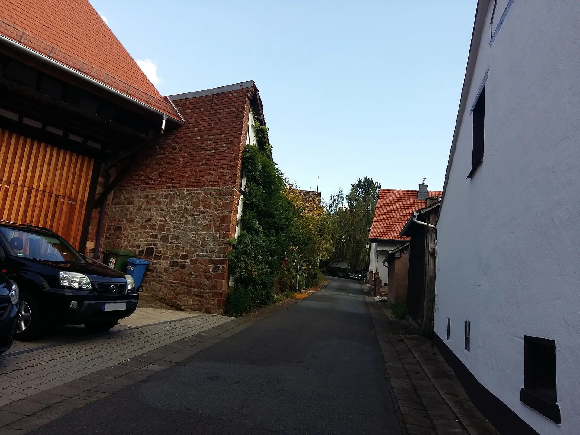Hofreiten am Bergweg in Otzberg-Ober-Nauses