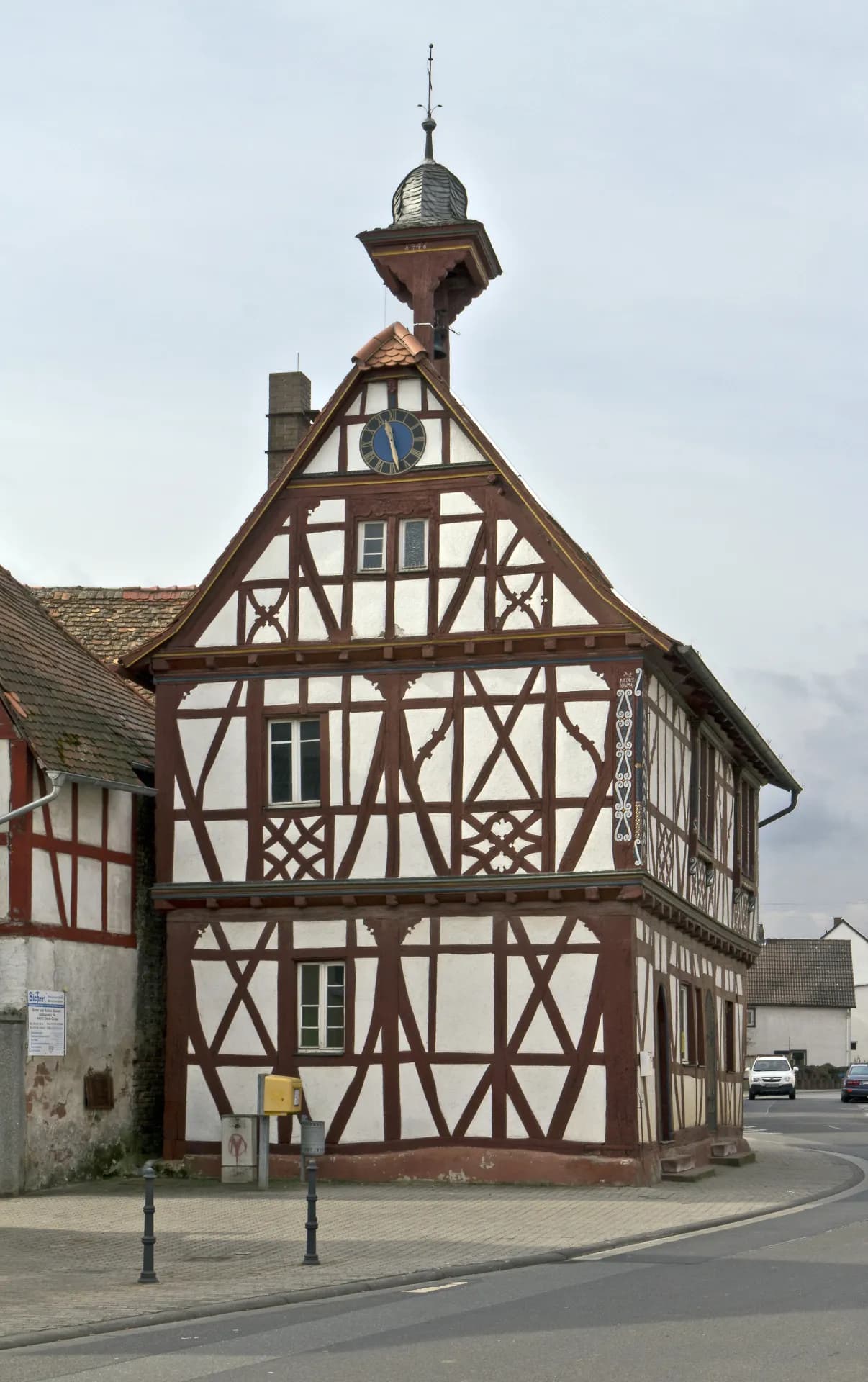 Altes Rathaus in Groß-Gerau-Berkach
