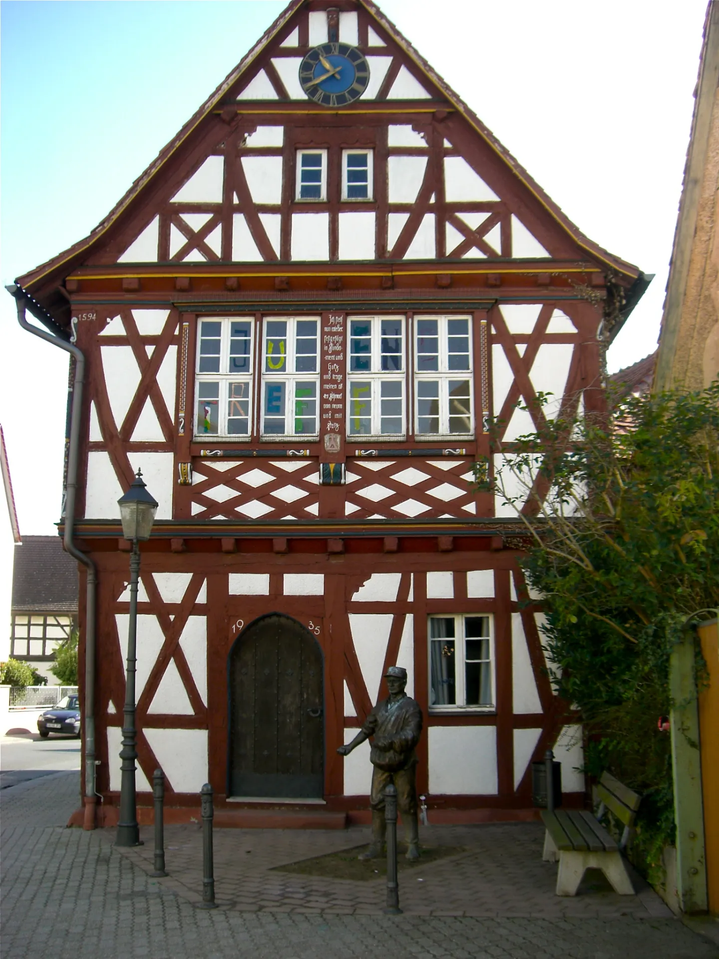 Fachwerkhaus in Groß-Gerau-Berkach