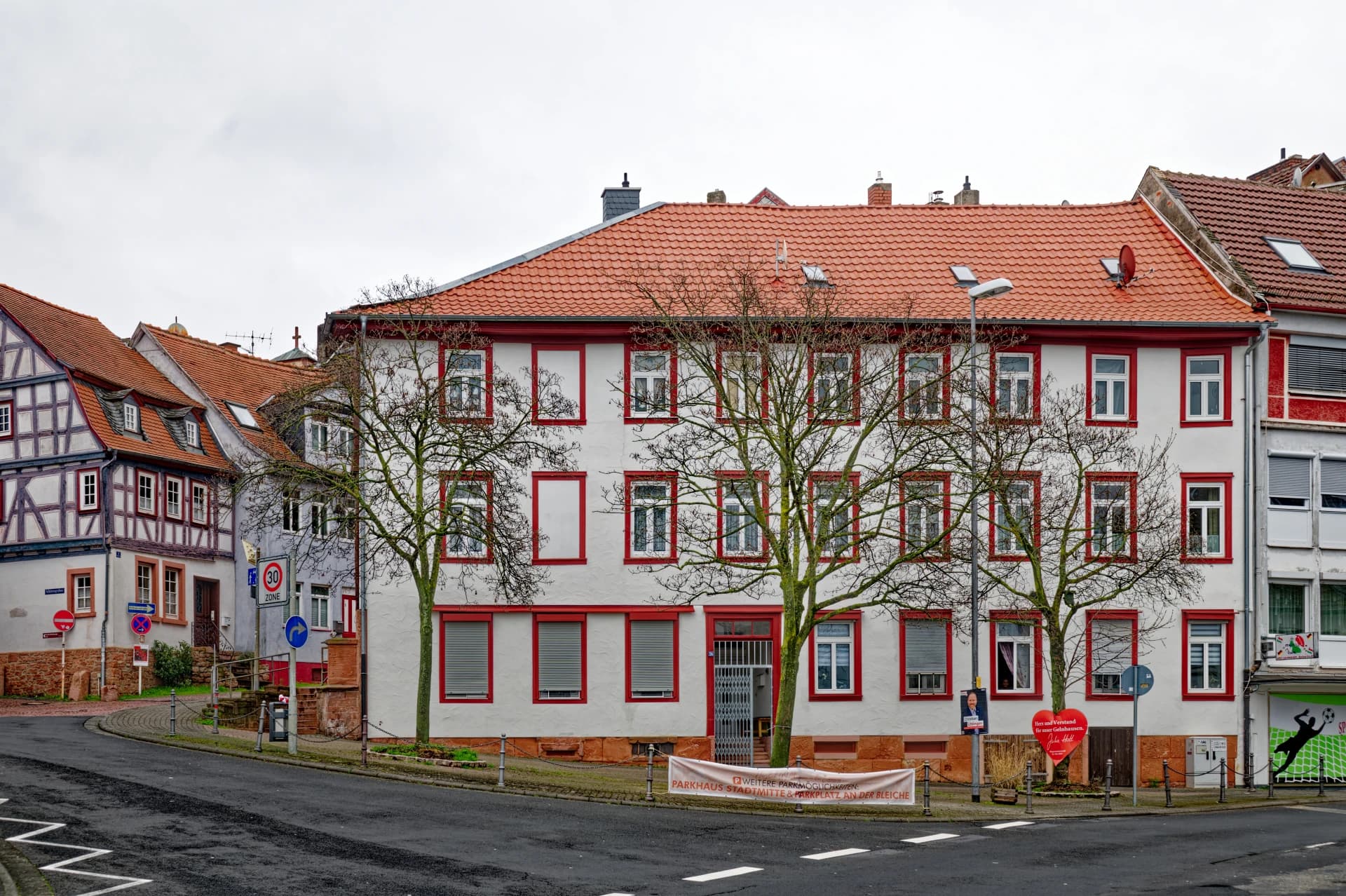 Wohnhaus Berliner Straße 24 in Gelnhausen