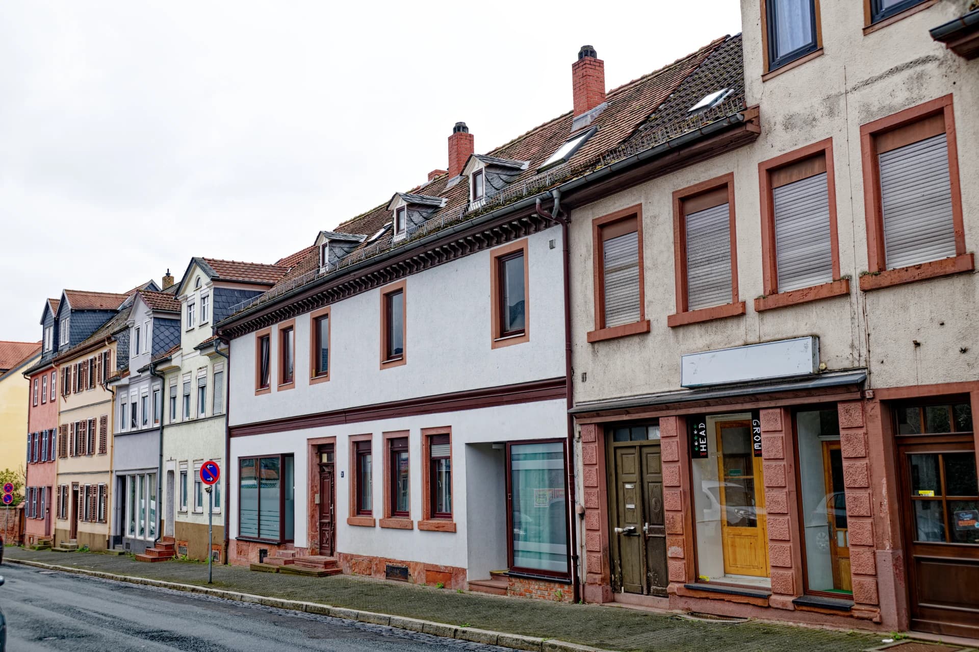 Häuserzeile Berliner Straße 31 in Gelnhausen