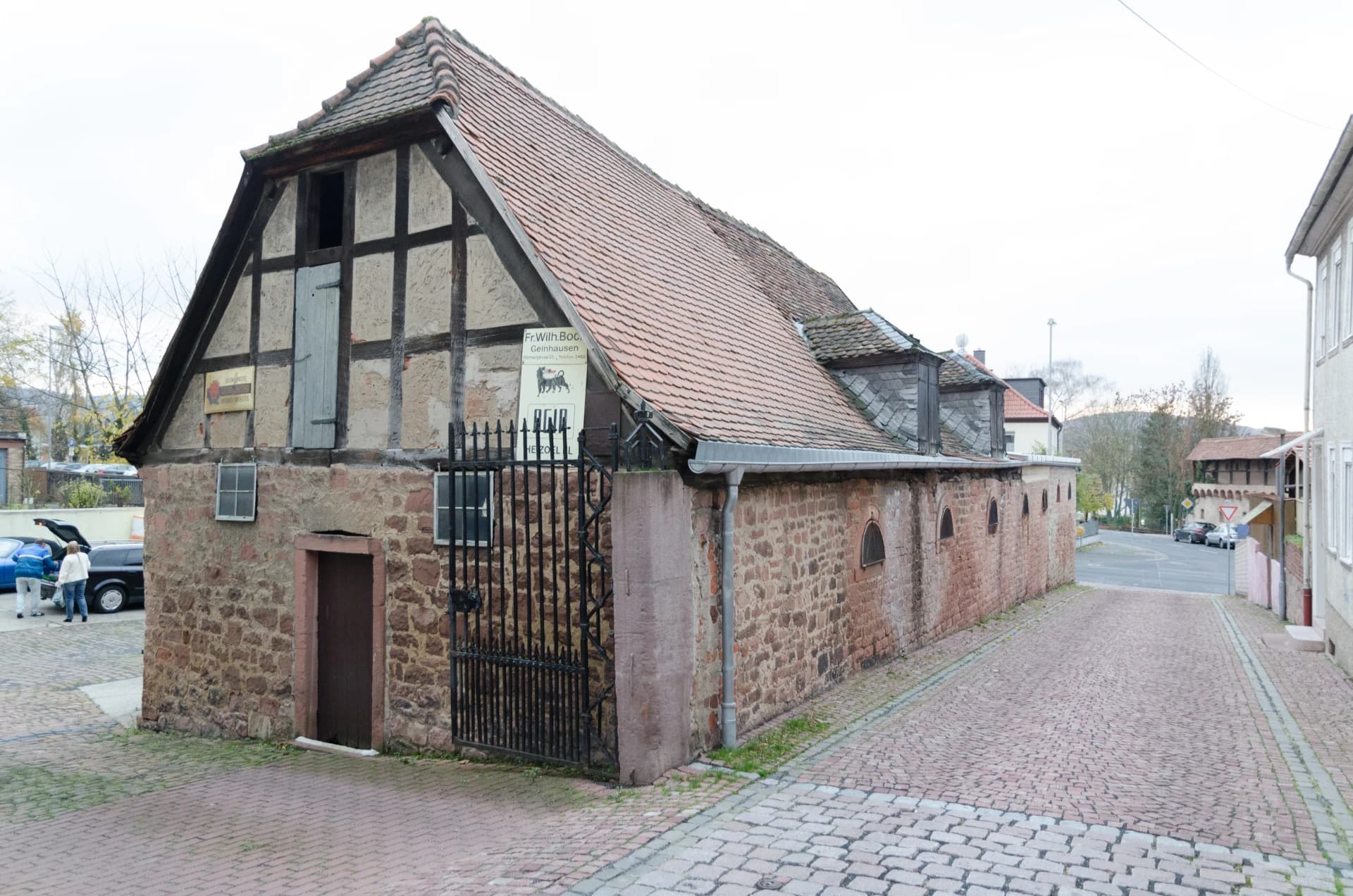 Scheune Berliner Straße 32 in Gelnhausen