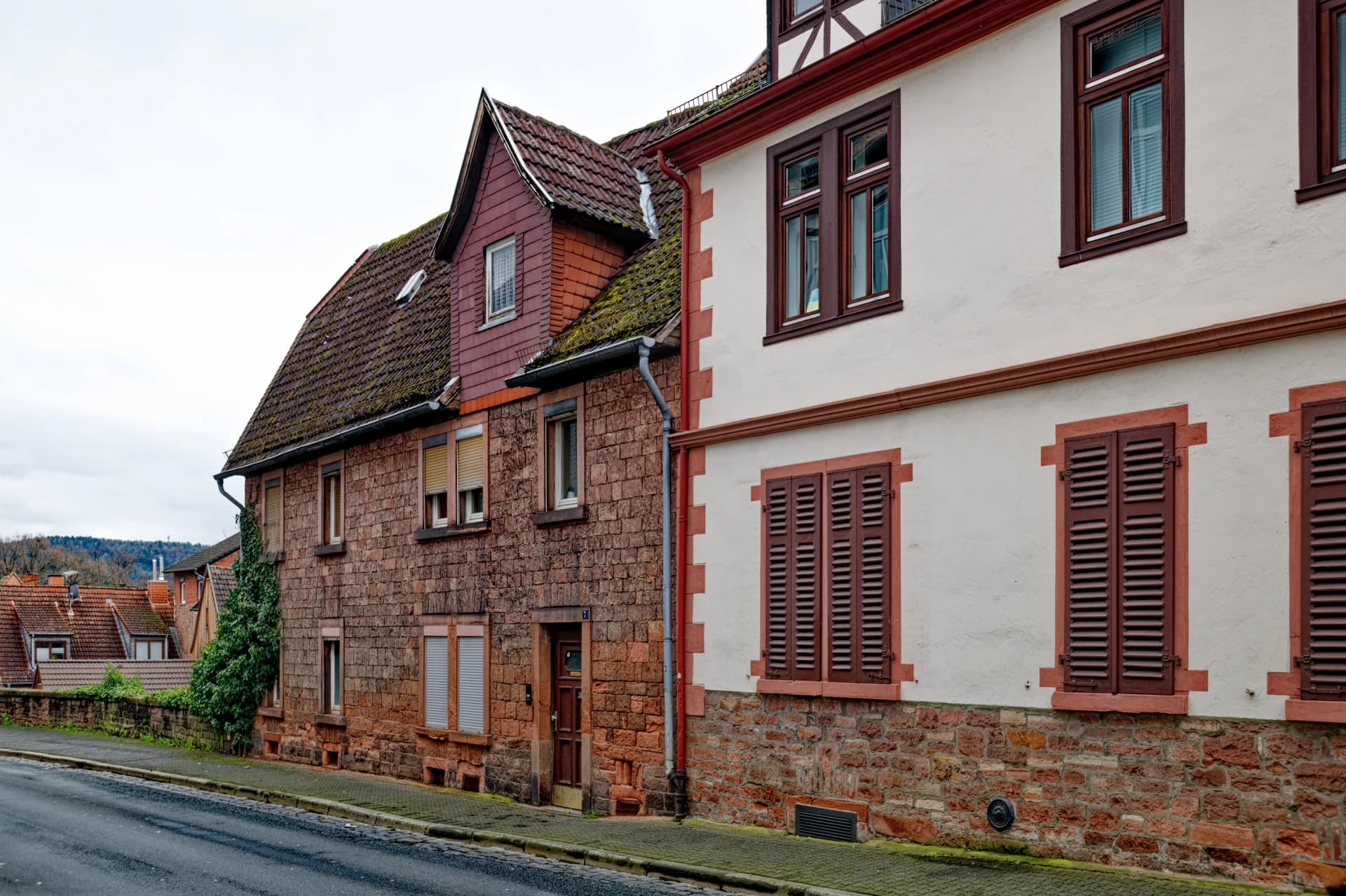 Sandsteinhaus Berliner Straße 7 in Gelnhausen