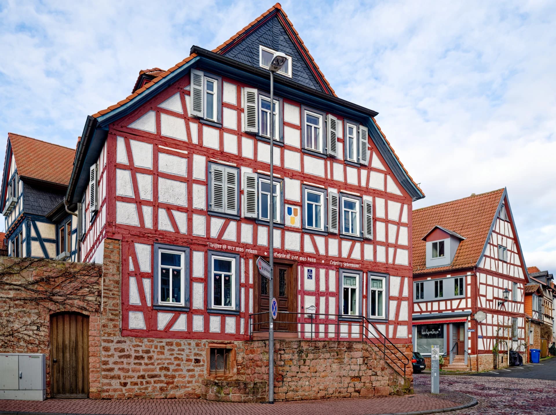 Fachwerkhaus Berliner Straße 8 in Gelnhausen