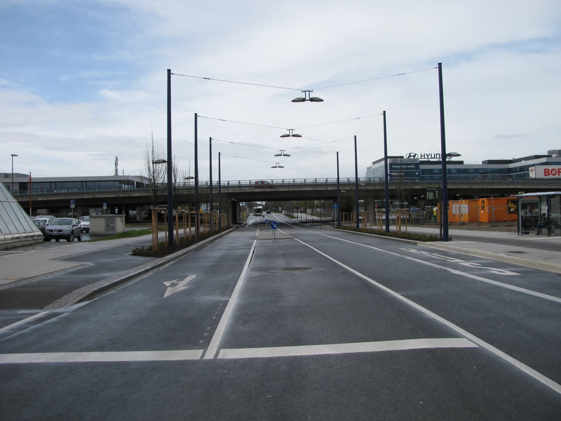Berliner Straße in Offenbach